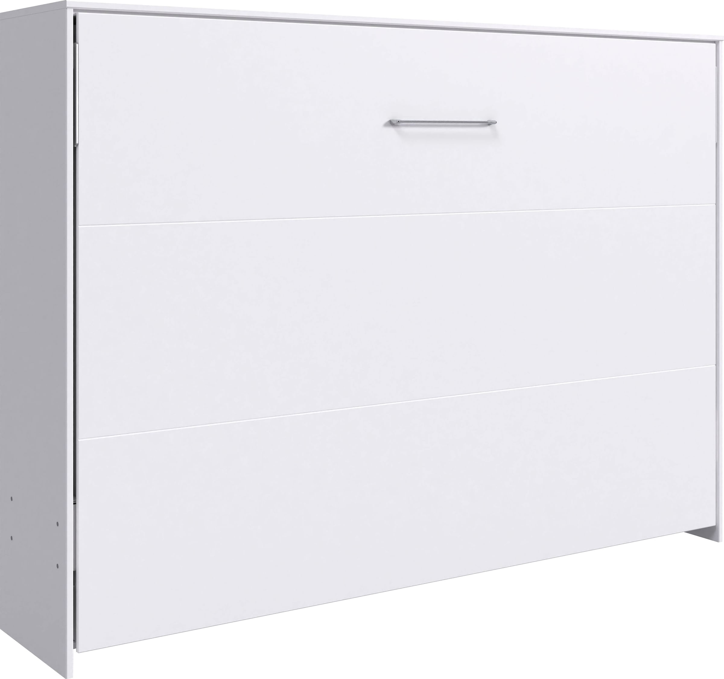 Wimex Schrankbett »Juist Schrankklappbett Gästebett«, horizontal klappbar, 3 Liegeflächen, mit Lattenrost, Made in Germany