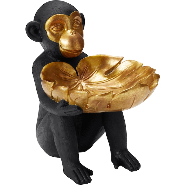 Leonique Dekofigur »Affe mit Schale« kaufen