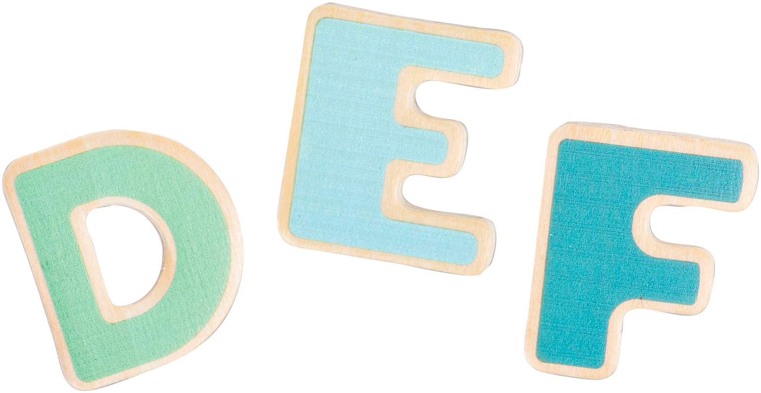 Hape Begrenzungsmagnetband »Magnetische Buchstaben«