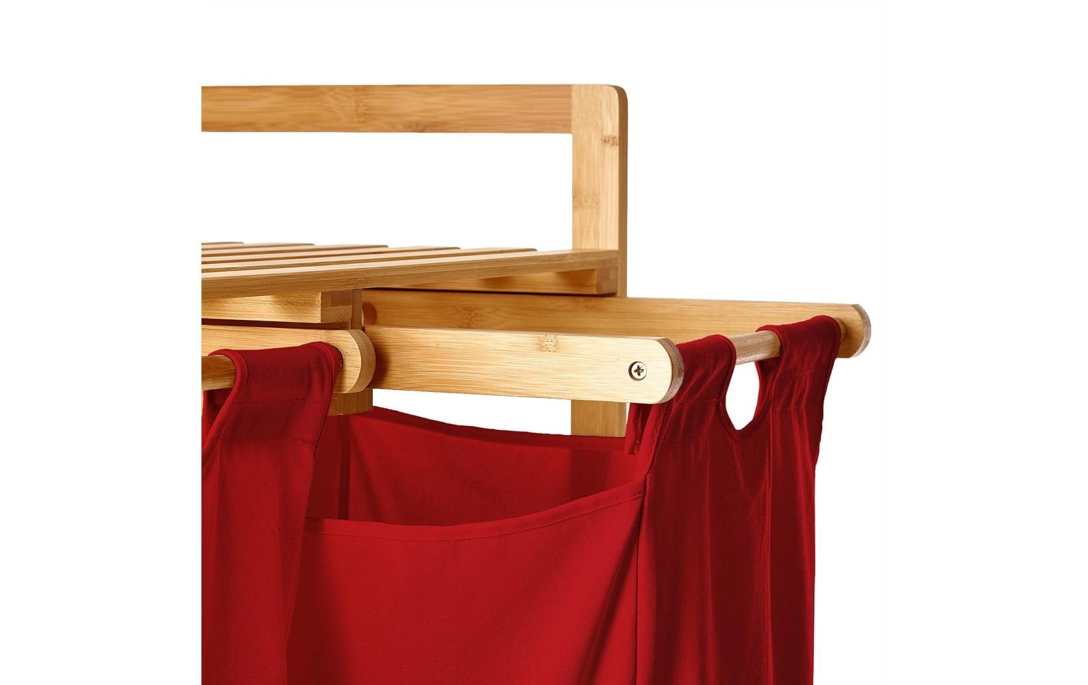 Lumaland Wäschekorb »Bambus 60 l«