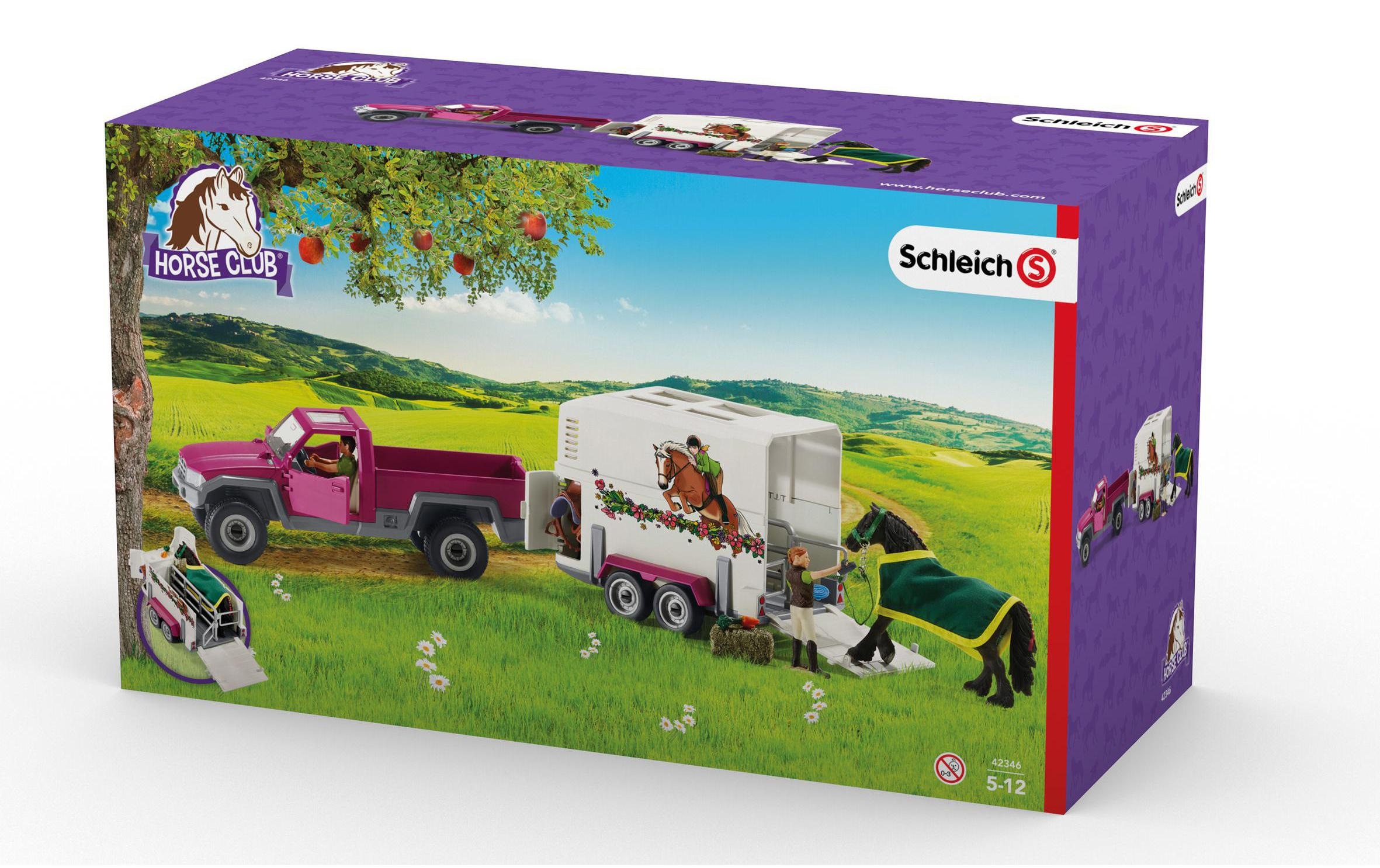 Schleich® Spielwelt »Horse Club Pick-Up«