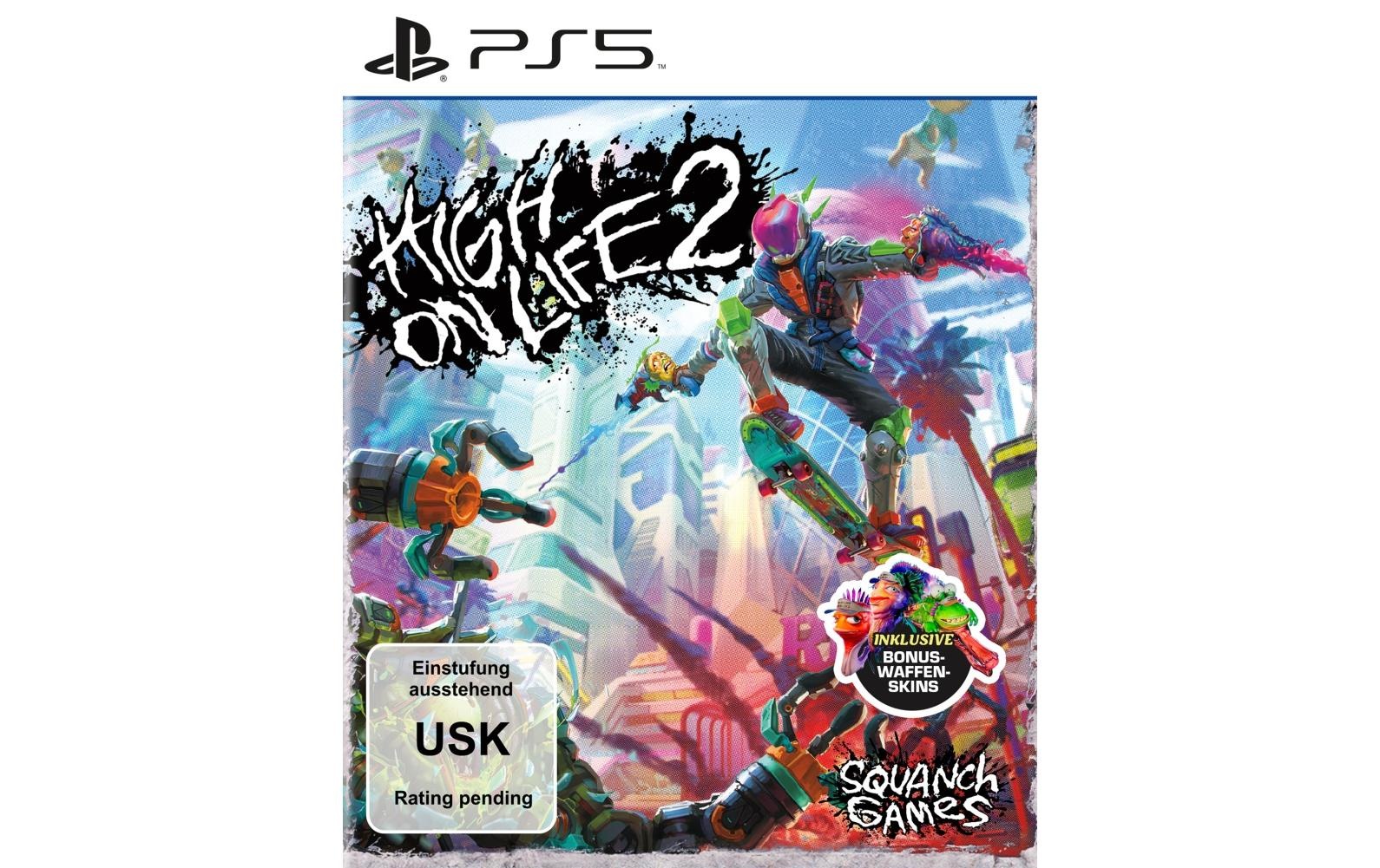 Image of Spielesoftware "High on Life 2" PlayStation 5