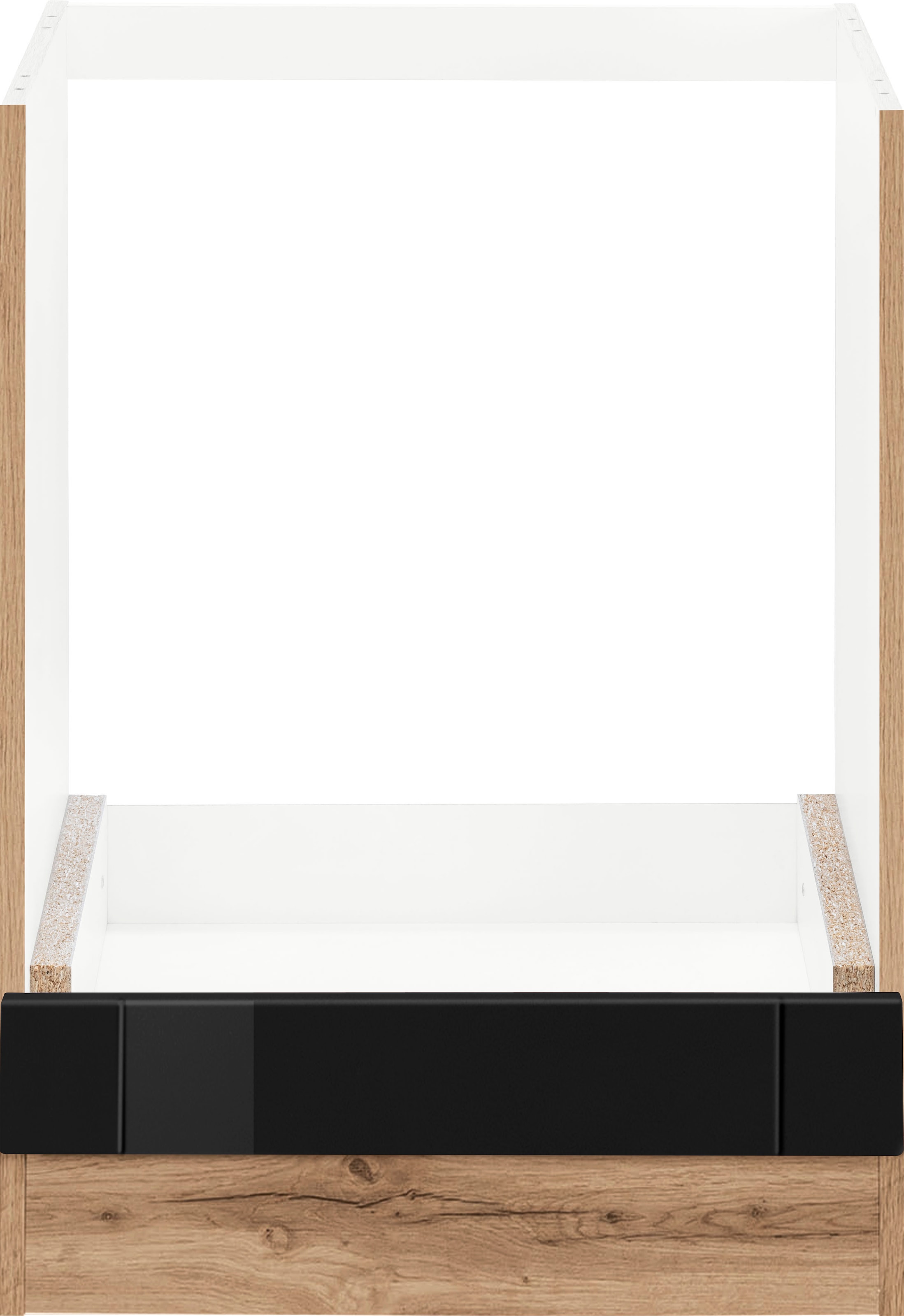 KOCHSTATION Herdumbauschrank »KS-Tinnum« 60 cm breit, für Herd-Set