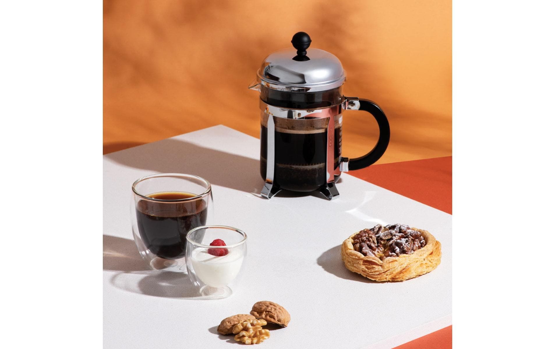 Bodum Kaffeebereiter »Chambord Verchromt, 0.5 l«