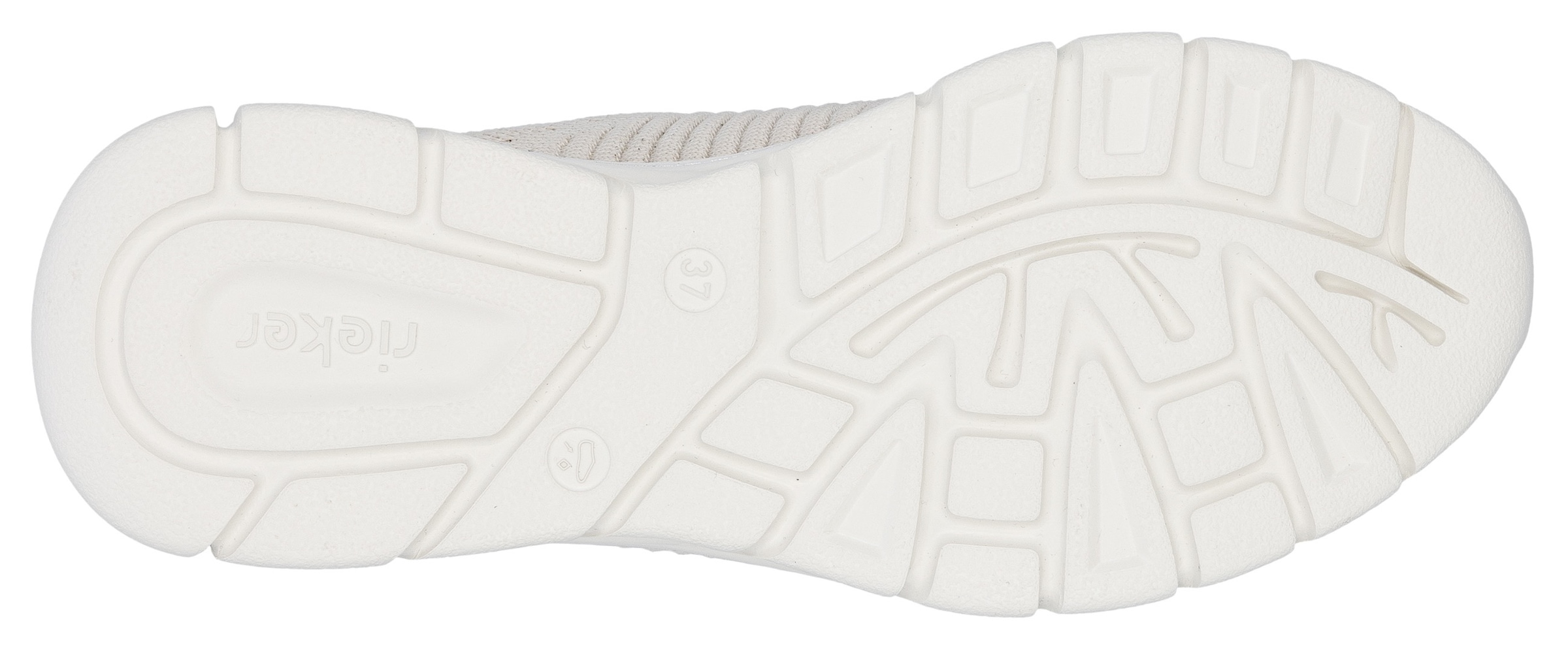 Rieker Sneakers  mit leichter Laufsohle, Freizeitschuh, Halbschuh, Schnürschuh