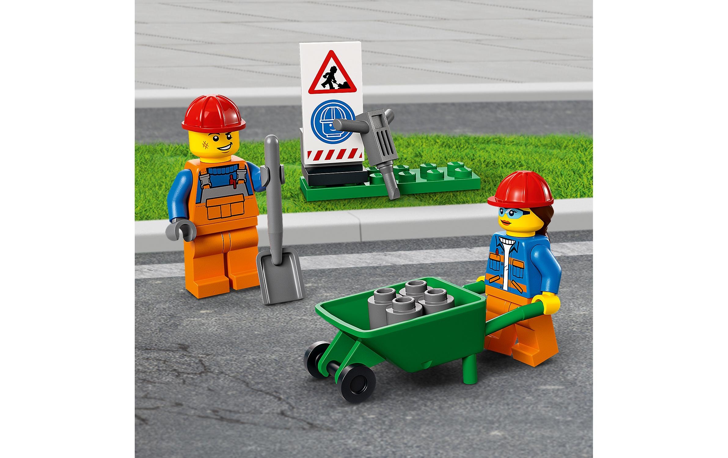 LEGO® Spielbausteine »Betonmischer 60325«, (85 St.)