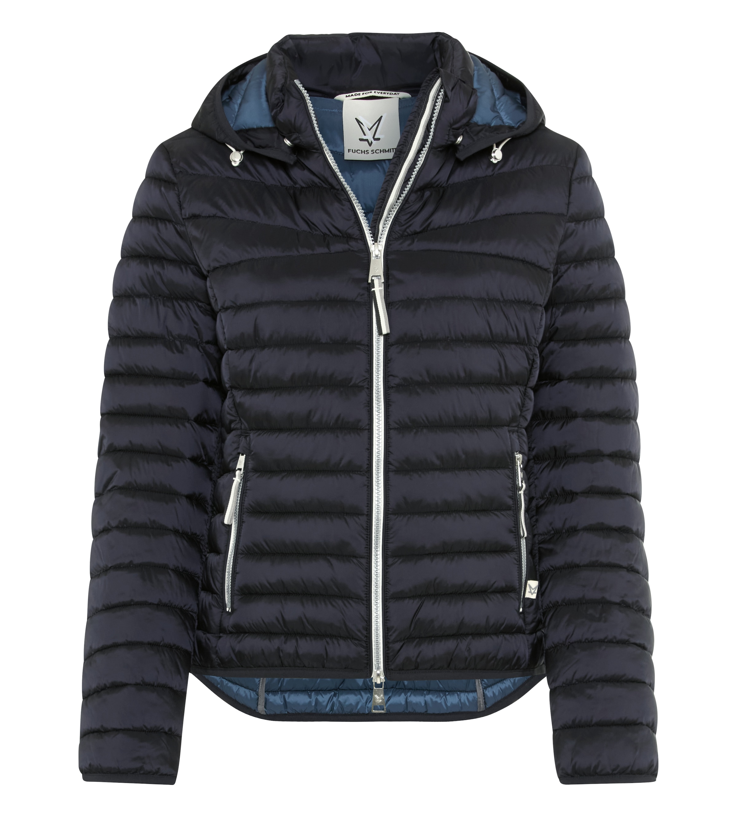 Fuchs Schmitt Veste matelassée mit Kapuze abnehmbare Kapuze, Regular Fit, 2-Wegereissverschluss