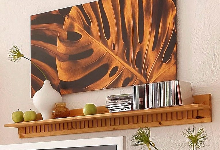 Image of GOODproduct Wandboard "Lisa" aus schönem massivem Kiefernholz, in unterschiedlichen Farbvarianten