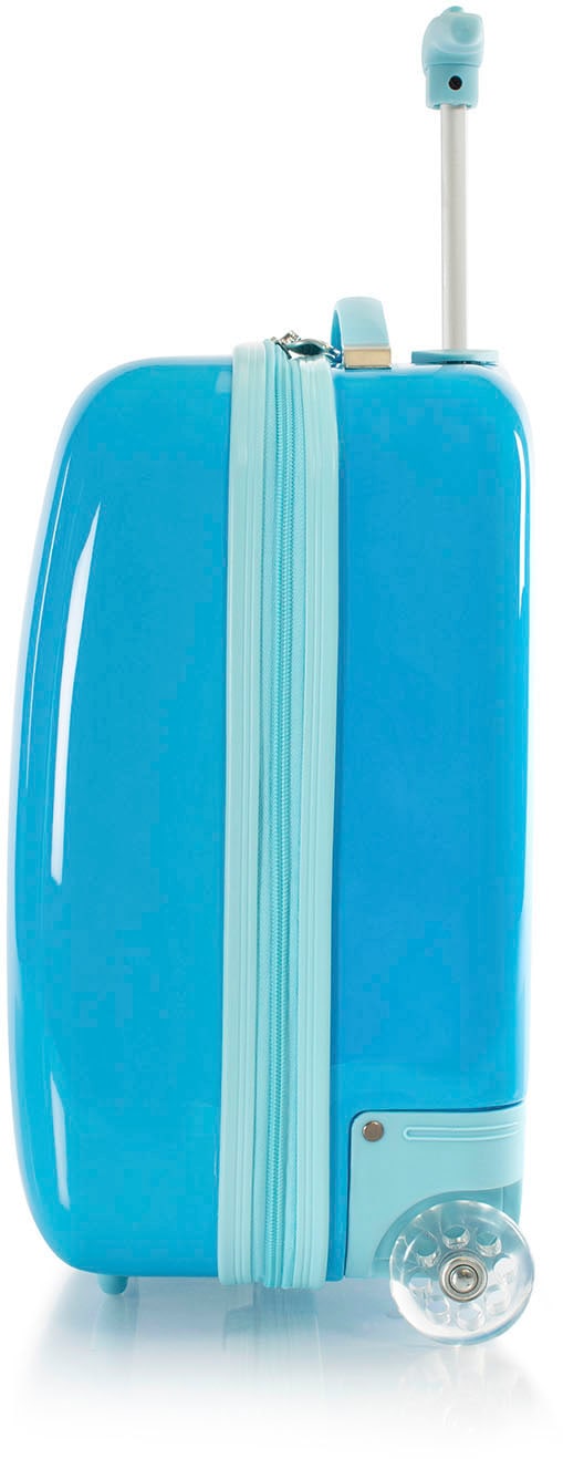 Heys Kinderkoffer »Paw Patrol hellblau, 46 cm«, 2 Rollen, Heys x Joachim Llambi Kindertrolley Handgepäck-Koffer