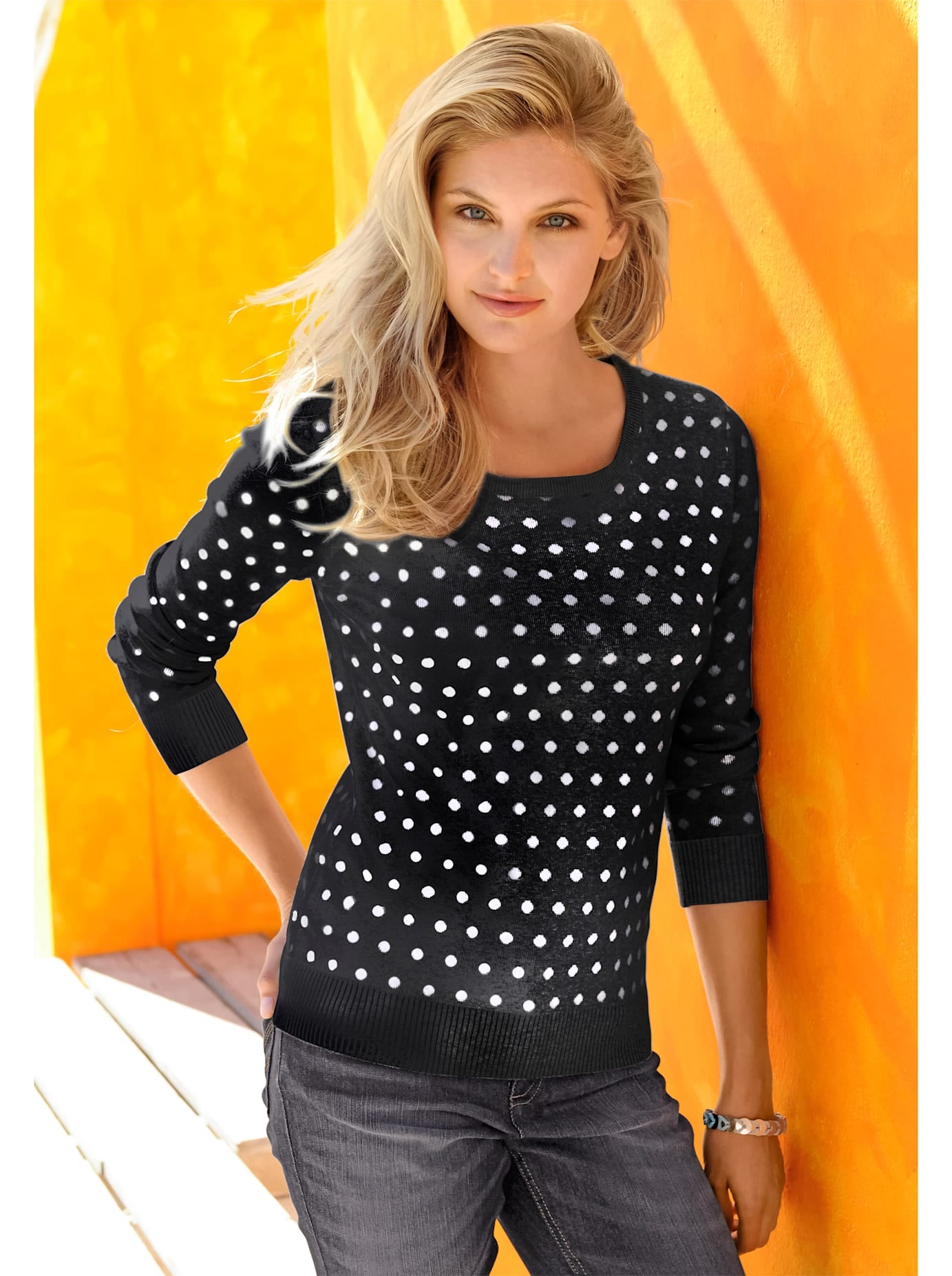 Inspirationen Strickpullover »Pullover«