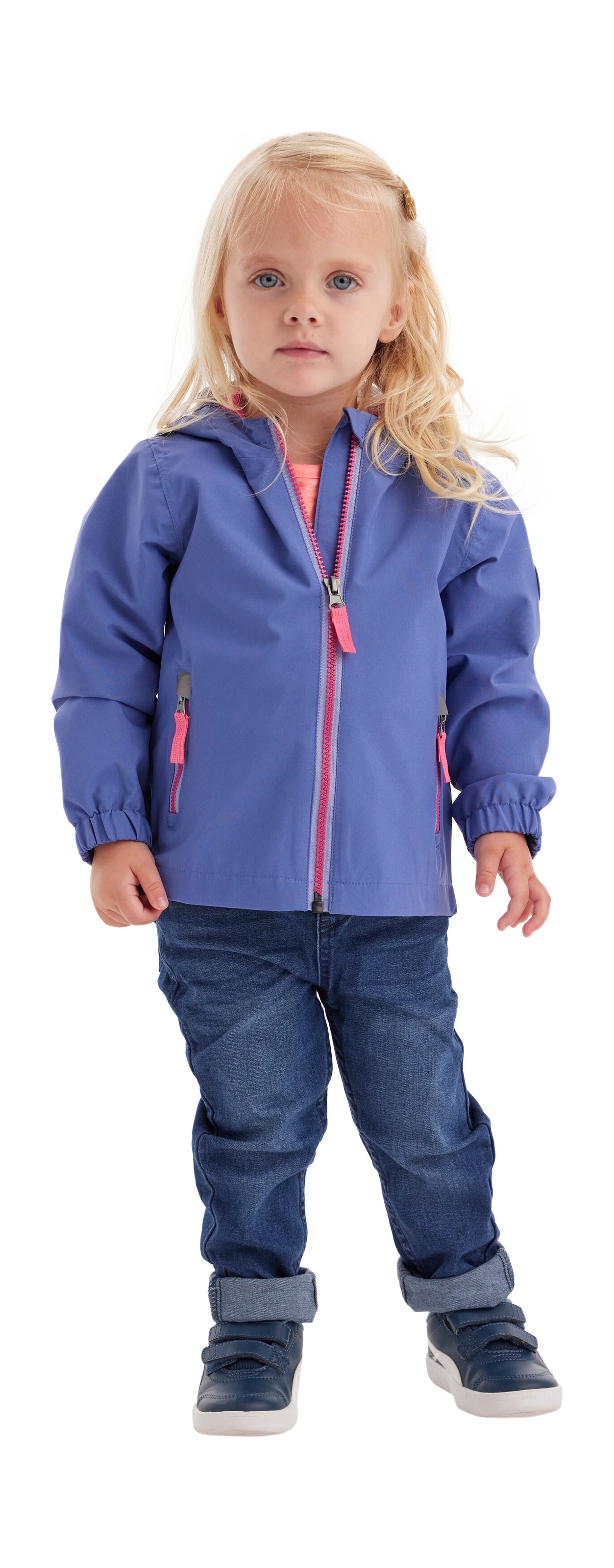 first instinct by killtec Veste fonctionnelle »FIOS 10 MNS JCKT« Wasser- und winddicht, Ärmel mit Grow-Up Funktion, Kinnschutz