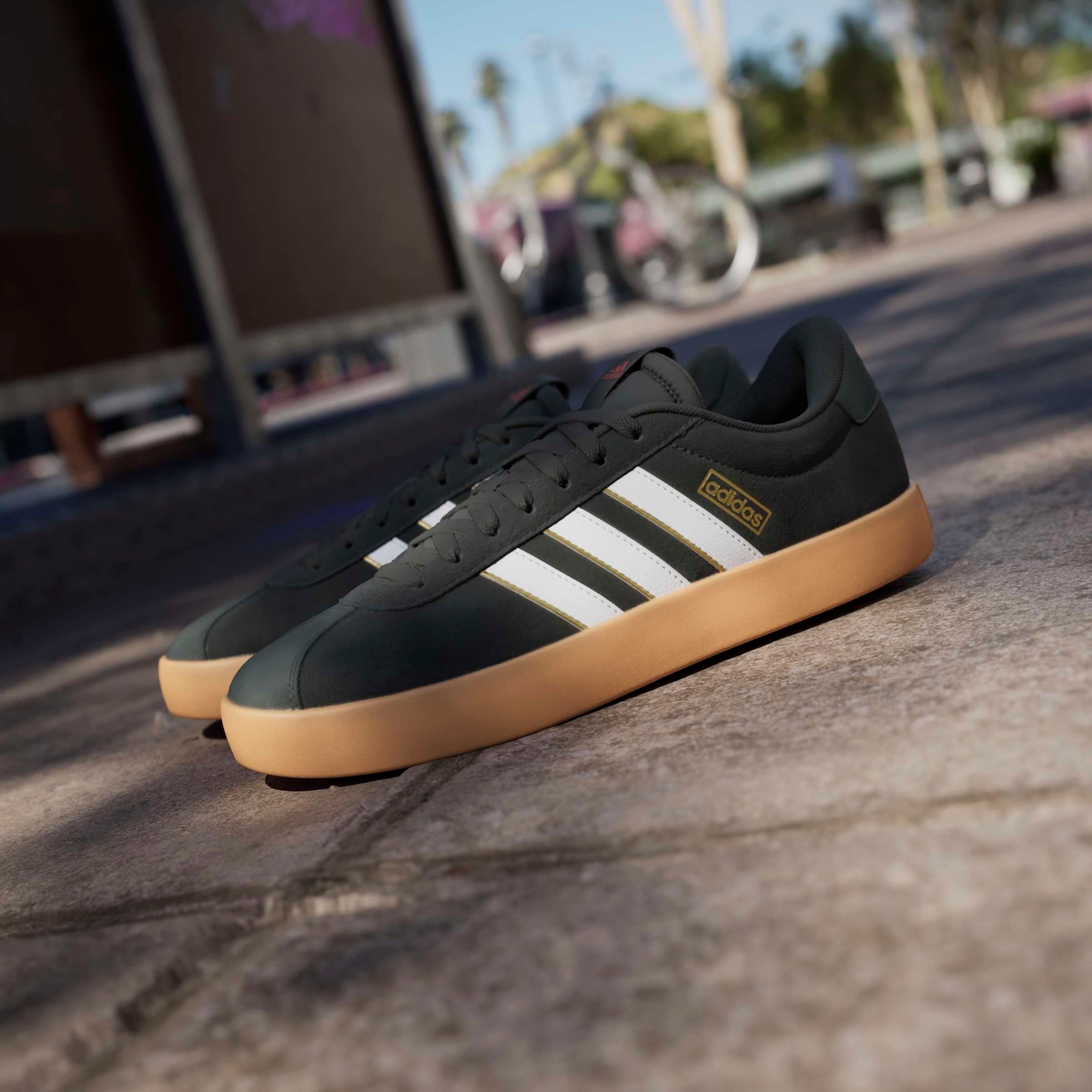 adidas Sportswear Sneaker »VL COURT 3.0«  inspiriert vom Design des adidas samba