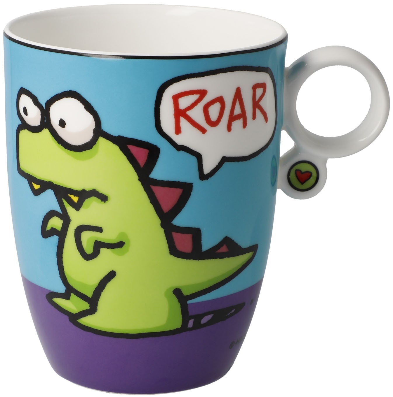 Image of Goebel Tasse "Künstlertasse Ed Eck- Roar"
