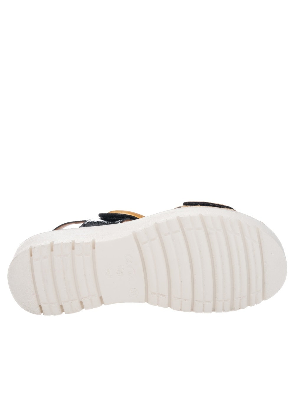 Ara Riemchensandale »BILBAO«  Keilsandale, Plateausandale mit Klettverschlüssen, G-Weite