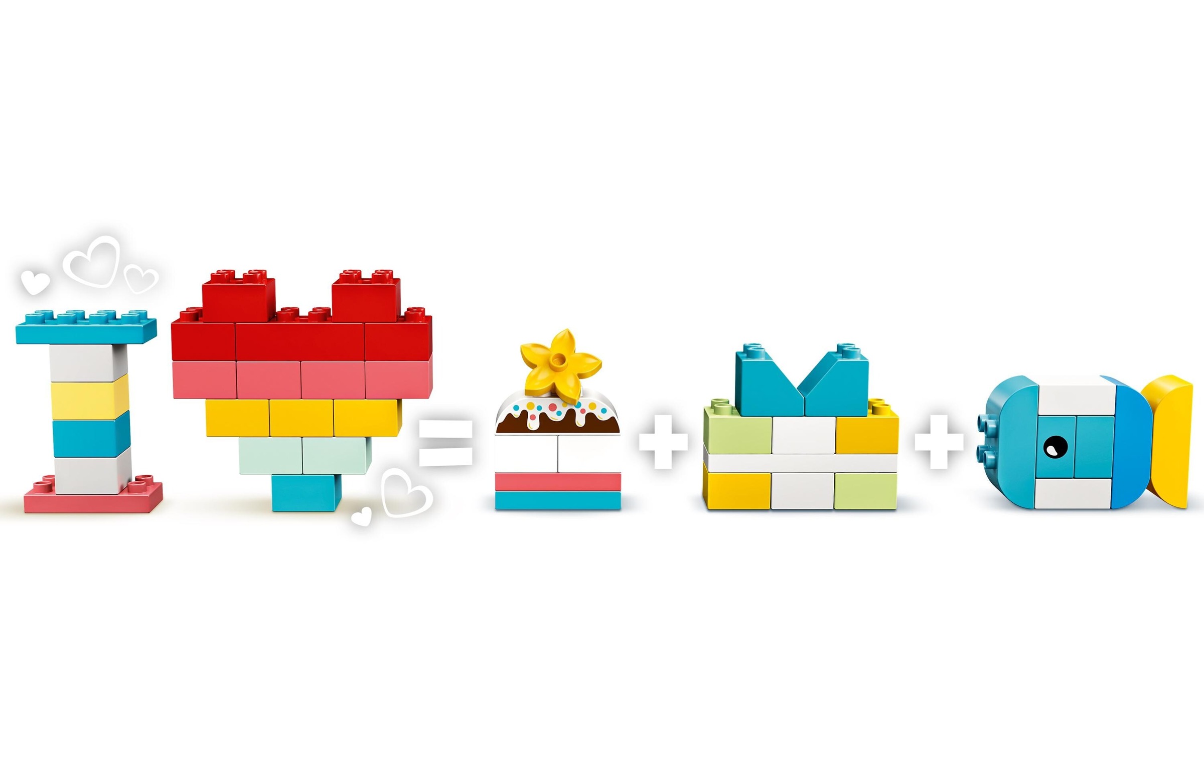 LEGO® Konstruktionsspielsteine »Mein erster Bauspass 1«