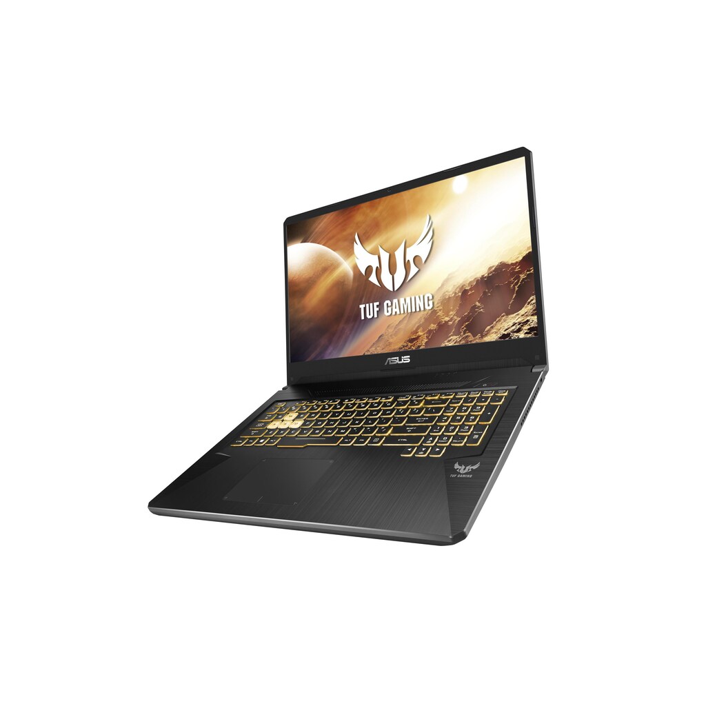 Asus Gaming-Notebook »FX705DT-H7126T«, 43,94 cm, / 17,3 Zoll, AMD, Ryzen 5, GeForce GTX 1650, 1000 GB HDD, 512 GB SSD