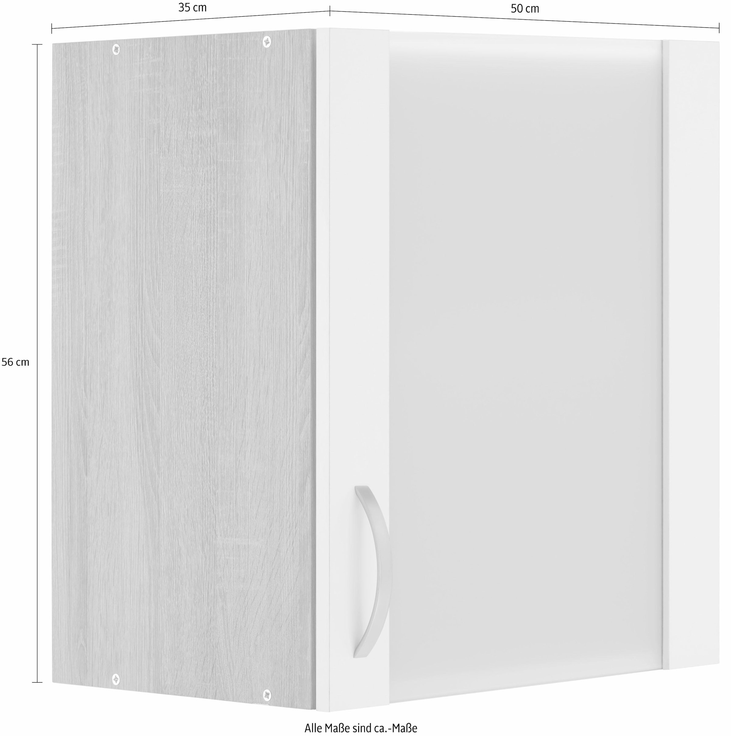 ♕ wiho Hängeschrank versandkostenfrei cm »Flexi«, Breite auf 50 Küchen