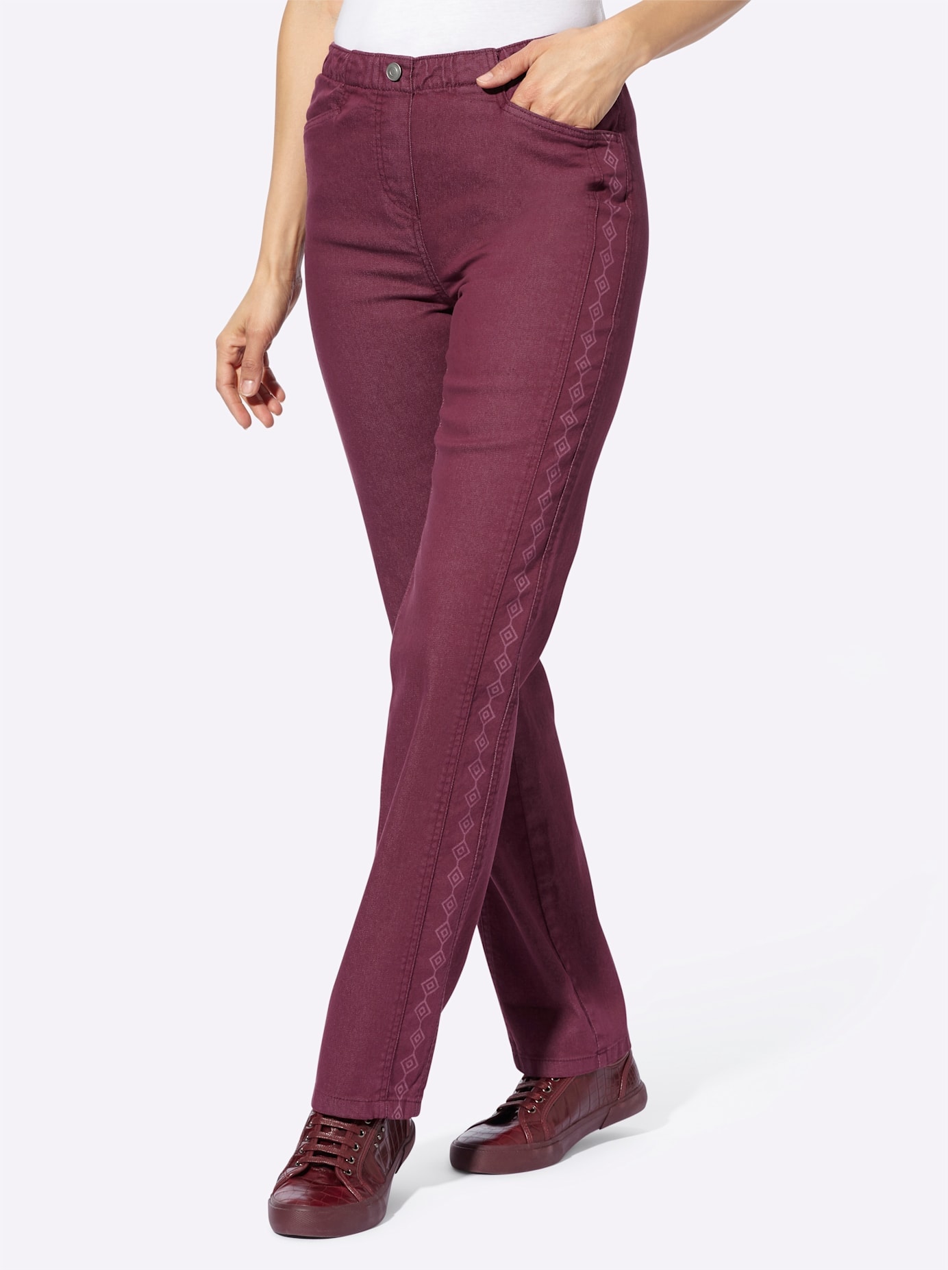 Classic Basics Bequeme Jeans, (1 tlg.)
