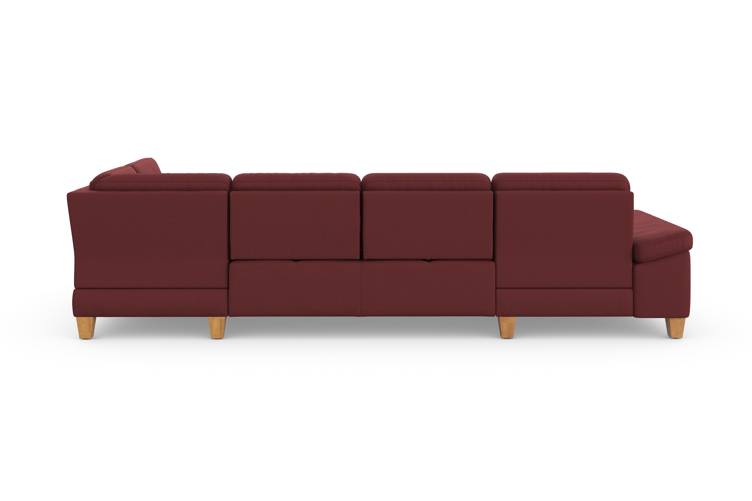 sit&more Paysage de salon »Westham U-Form« wahlweise mit Bettfunktion, Bettkasten, Sitztiefenverstellung