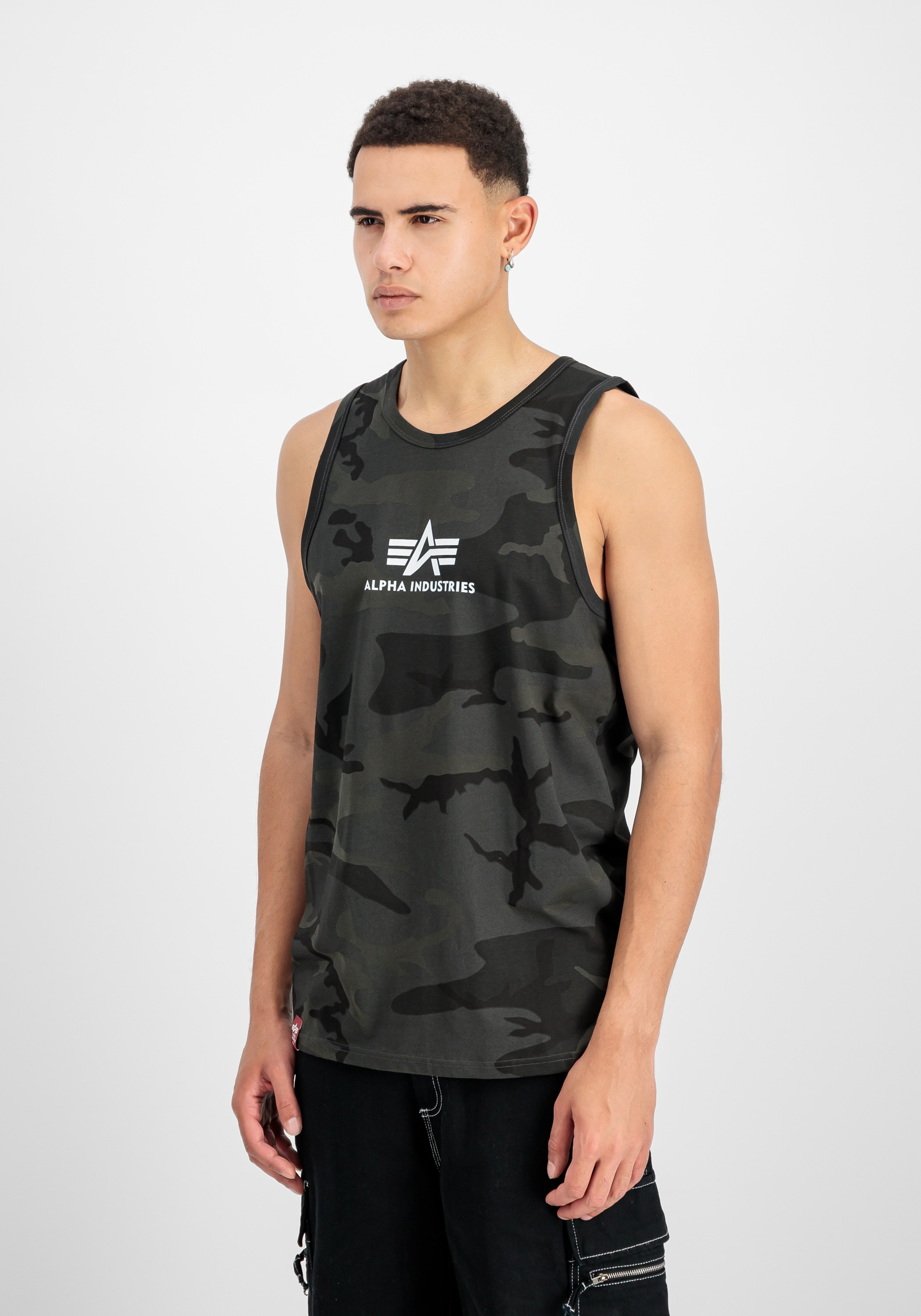 Alpha Industries Muscleshirt »Basic Tank ML Camo«