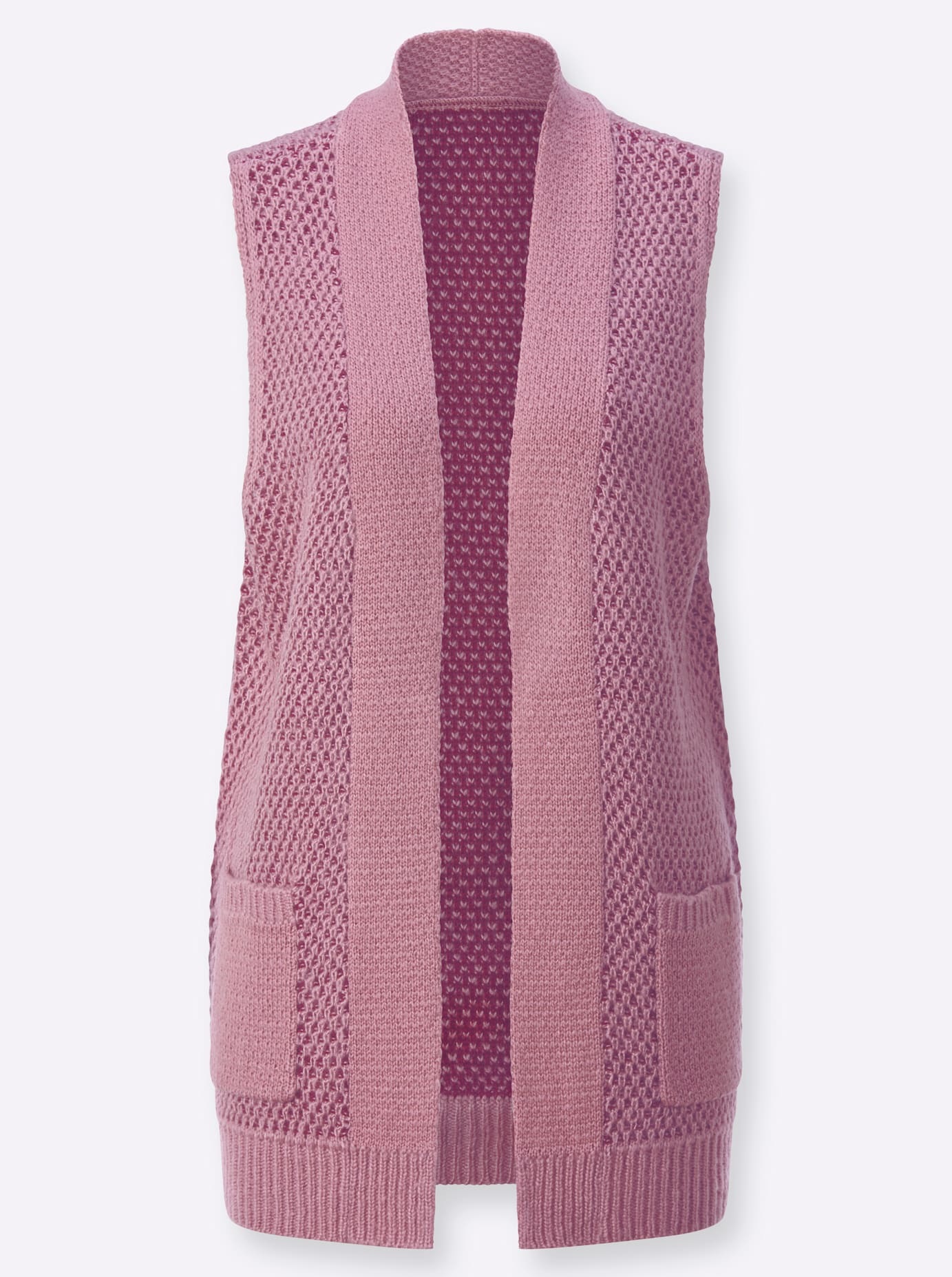 Classic Basics Strickweste