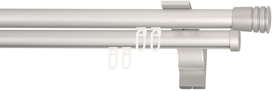 Image of indeko Gardinenstange »Verus«, 2 läufig-läufig, Wunschmasslänge bei Ackermann Versand Schweiz