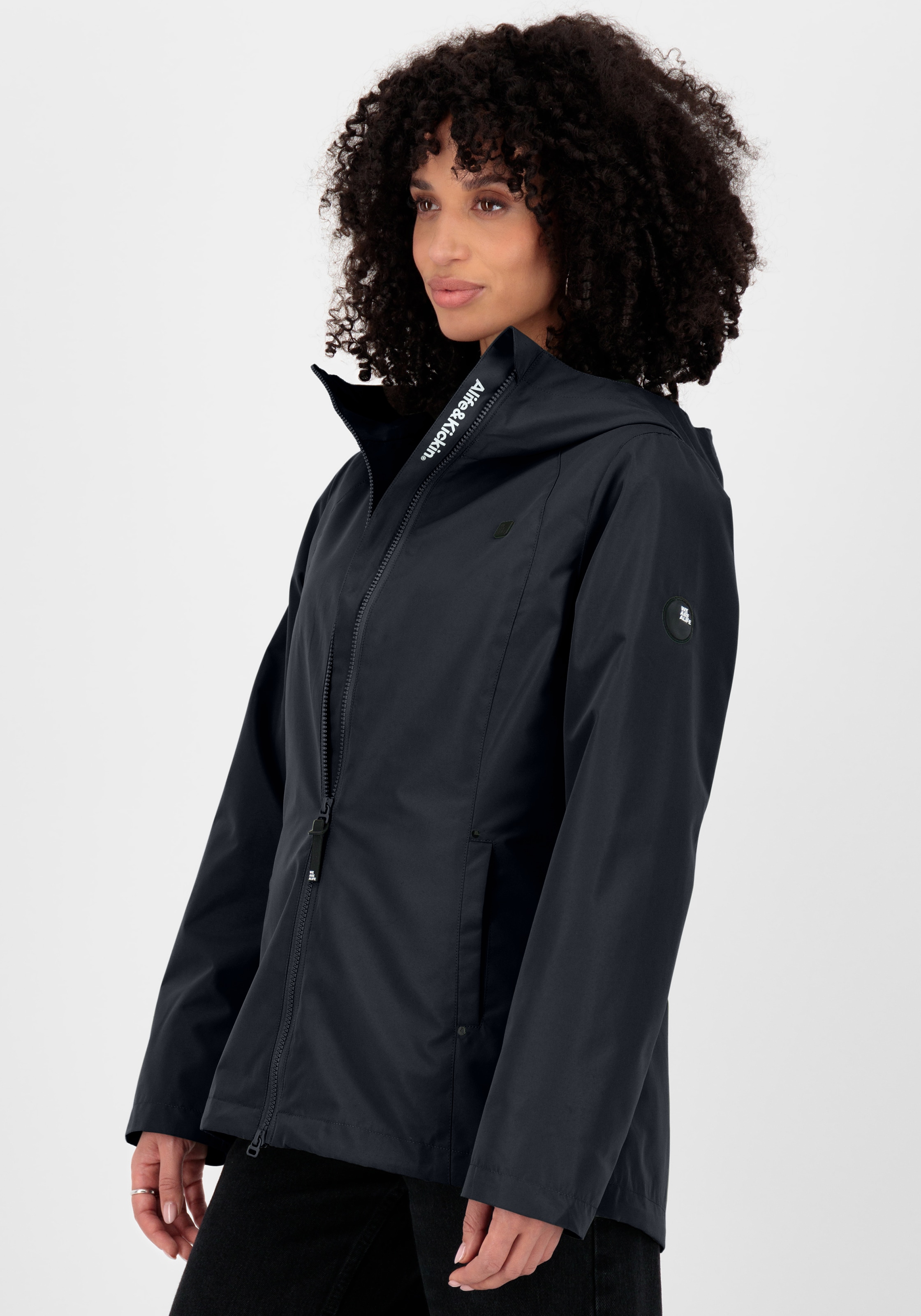 Alife & Kickin Sommerjacke »KANAAKA«, mit Kapuze