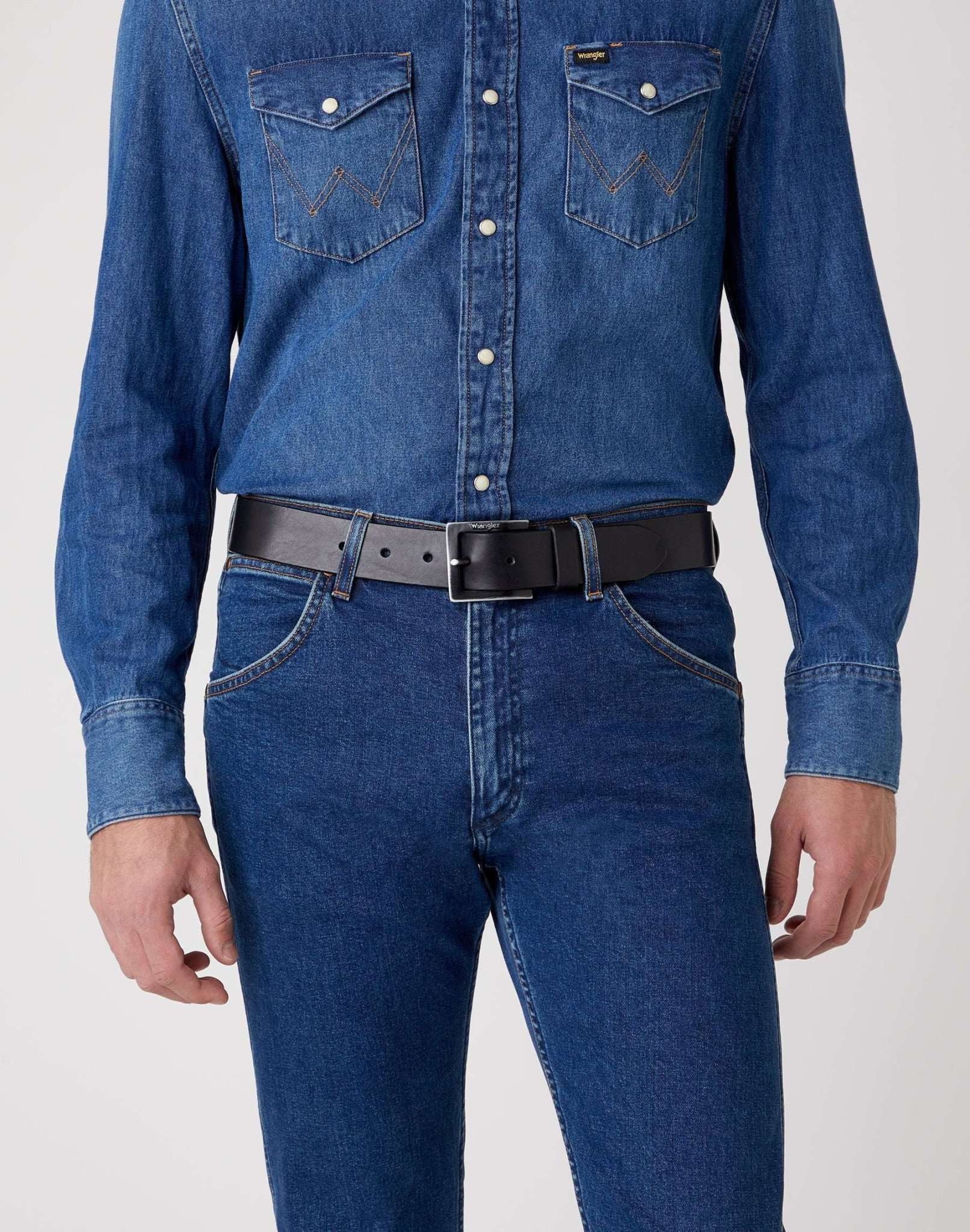 Image of Wrangler Hüftgürtel "WRANGLER Gürtel Kabel Buckle"