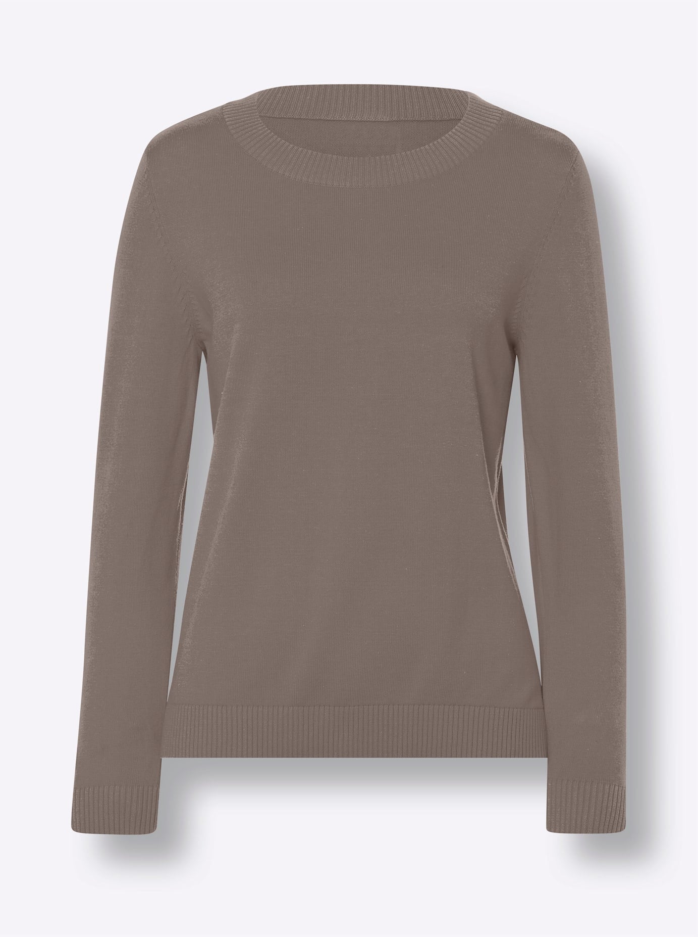 Classic Basics Strickpullover »Langarm-Pullover«