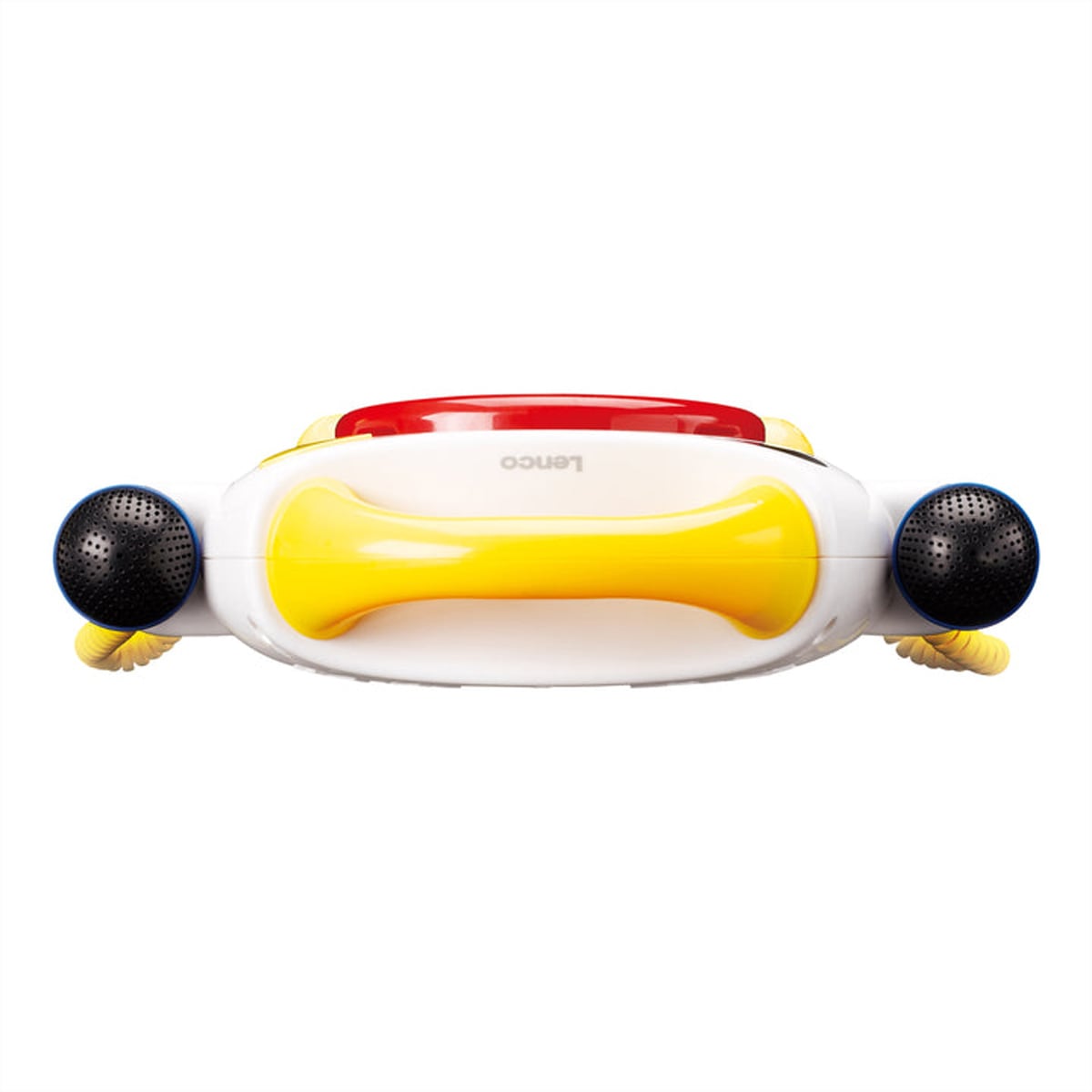 Lenco Portabler CD-Player »Lenco Portabler CD player KCD-011KIDS, BT, inkl. 2x Mikrofonen«