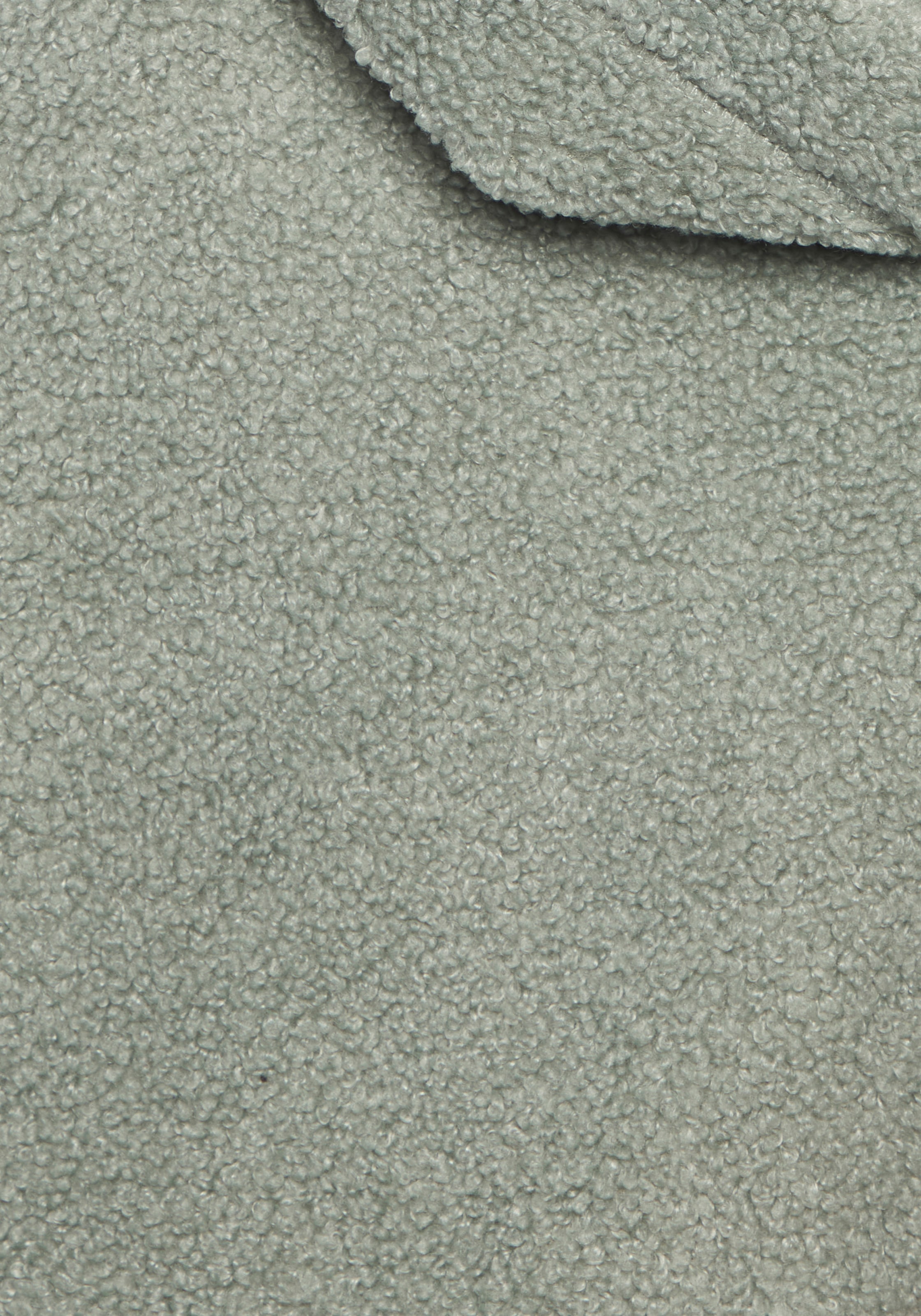 Elbsand Fleecepullover , mit grossem Letterprint auf dem Rücken
