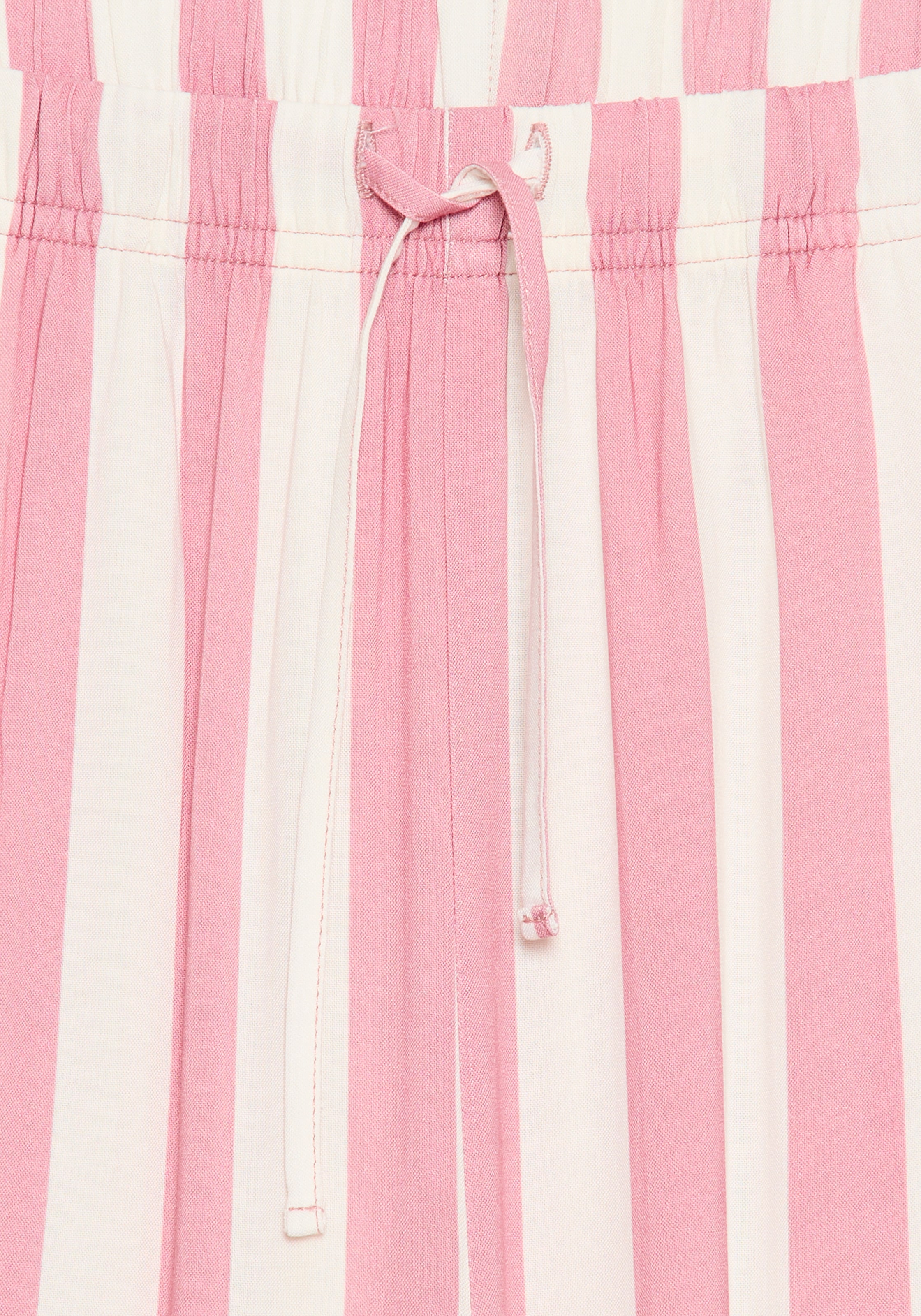 s.Oliver Pyjamahose  mit breitem Aufschlag am Saum