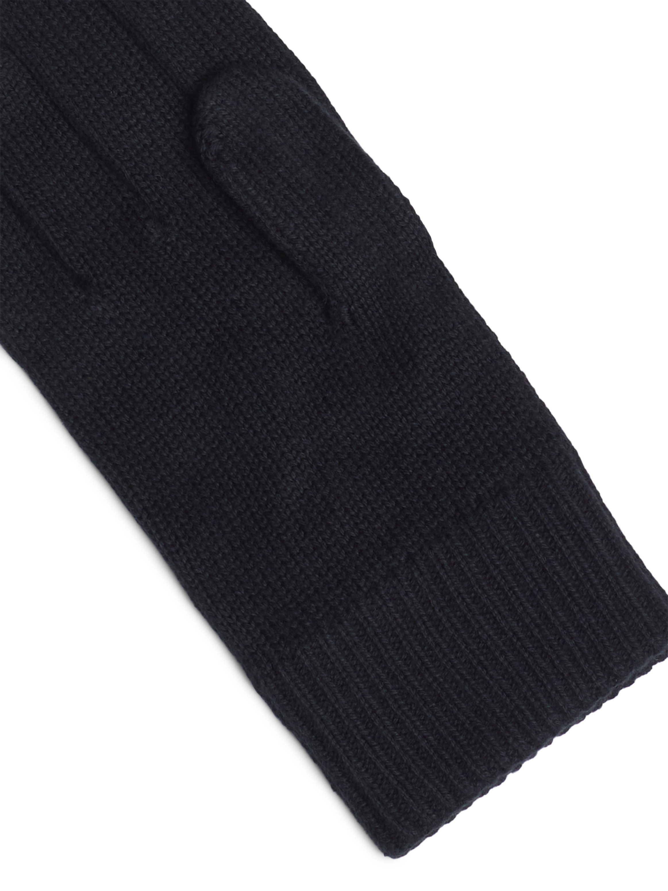 Tommy Hilfiger Gants tricotés »ESSENTIALS FLAG GLOVES« avec broderie du logo