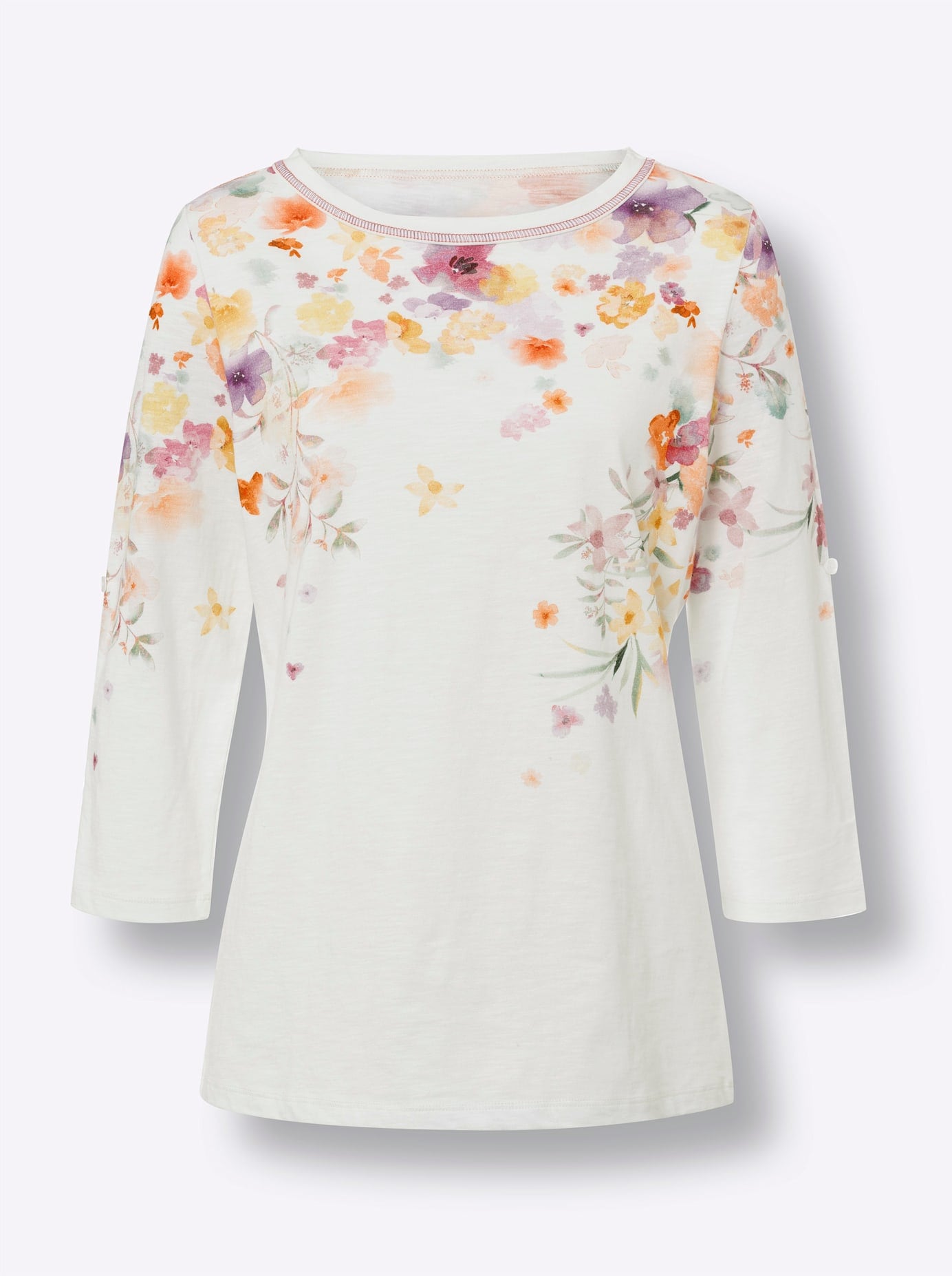 heine 3/4-Arm-Shirt »Shirt«, (1 tlg.)