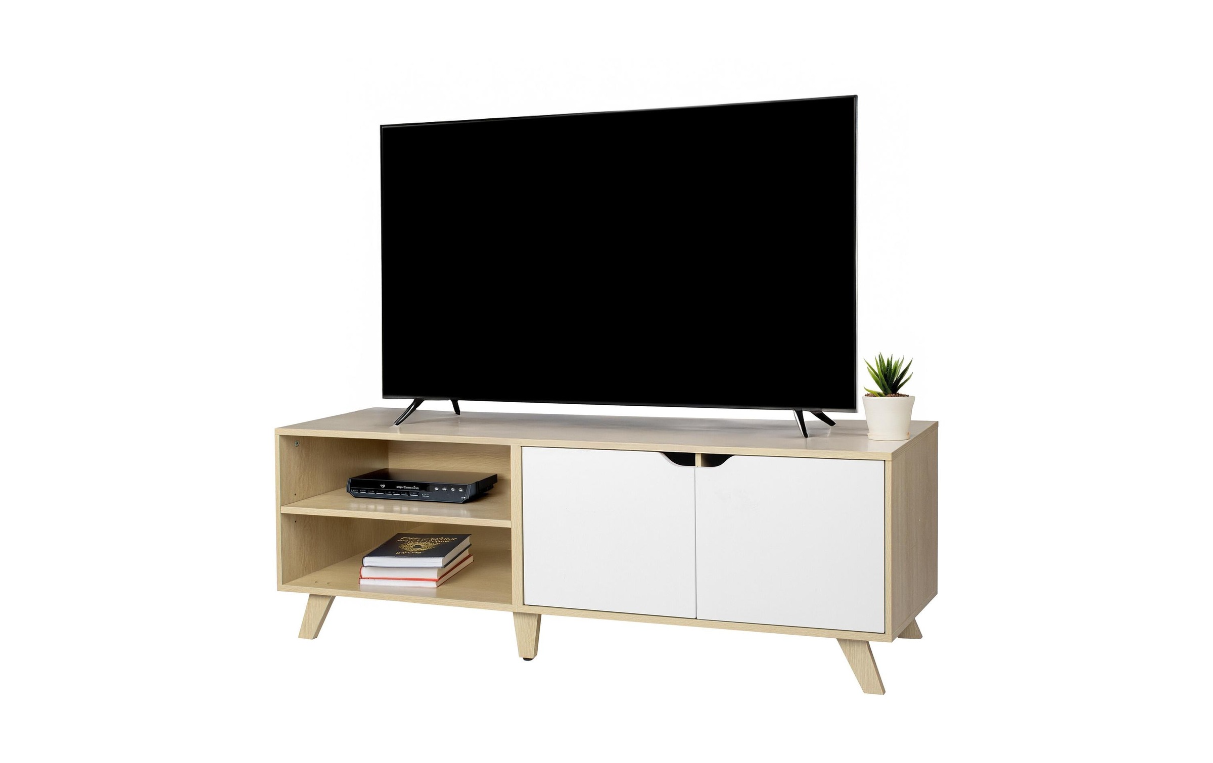 Image of relaxdays TV-Board "Vintage Style 140 cm, 60 Zoll"