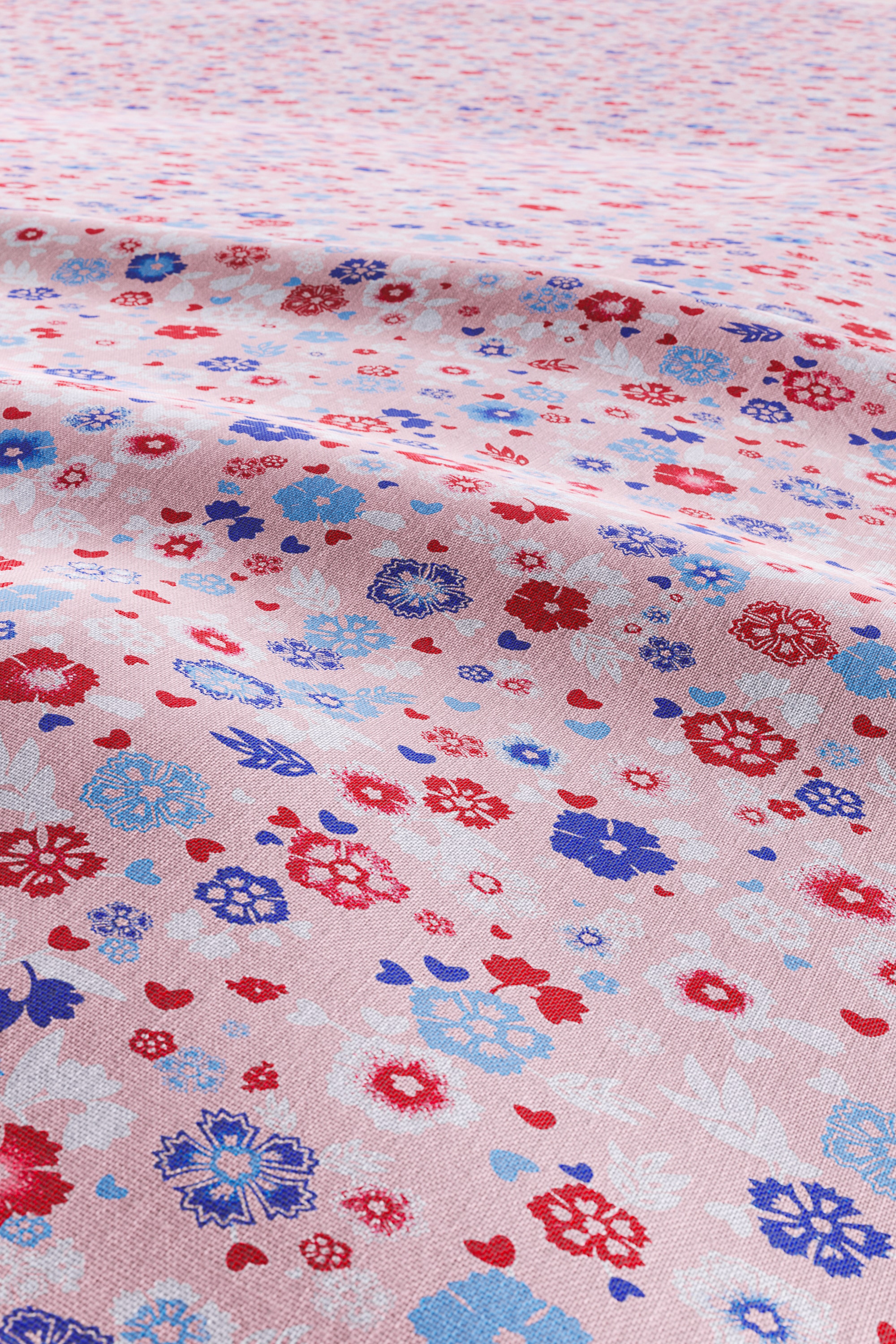 my home Bettwäsche »Mariby«, mit feinem Blümchen Design, skandinavisch, romantische Bettwäsche