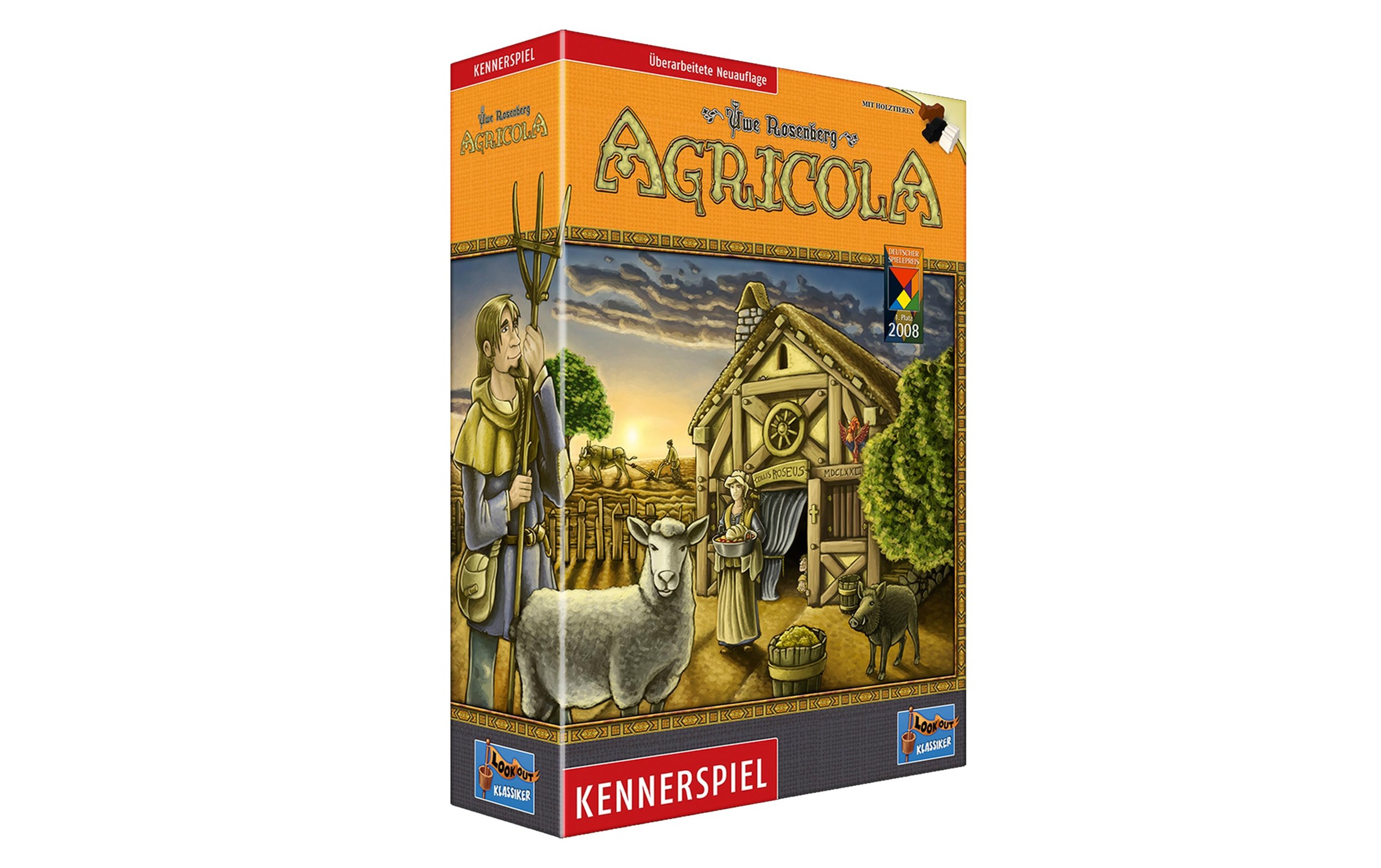 Spiel »Lookout Spiele Agricola (Neuauflage 2016)«