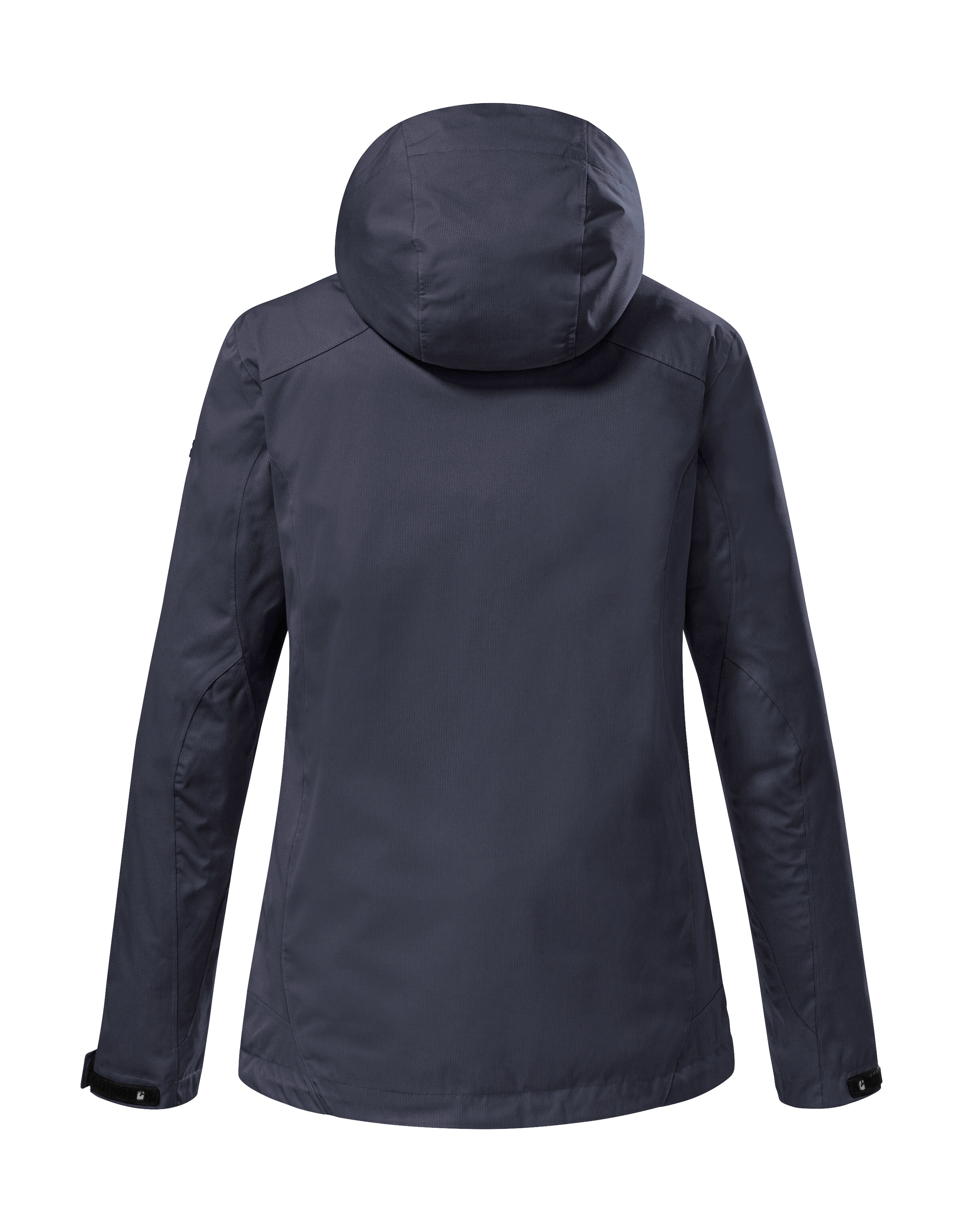 Killtec Outdoorjacke »KOS 133 WMN JCKT«, Wasser- und winddichte Damenjacke mit abnehmbarer Kapuze, PFAS-frei