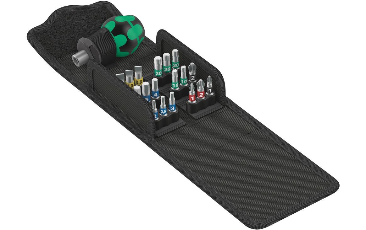 Image of Wera Werkzeugset "Kraftform Kompak"