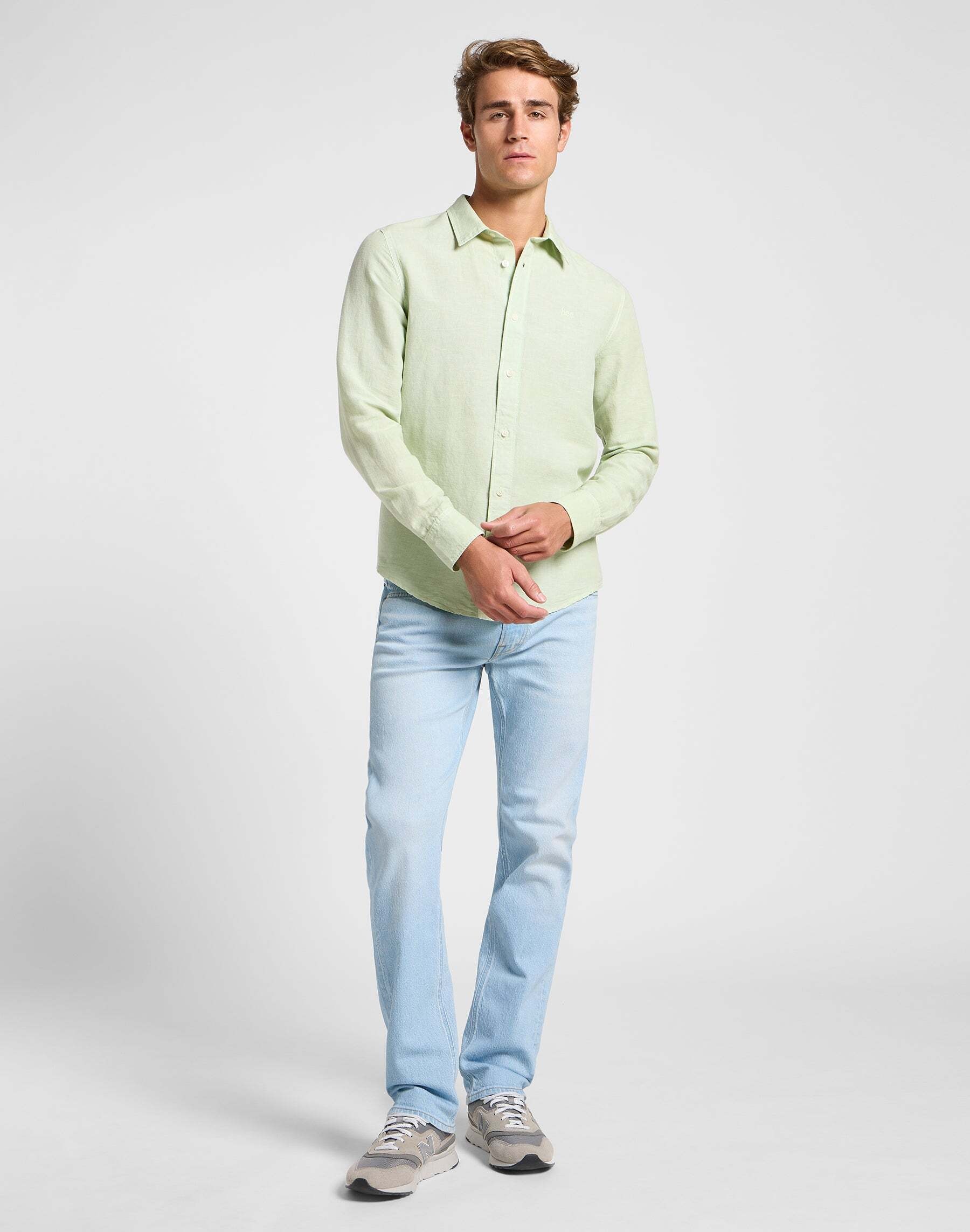 Lee® Langarmhemd »LEE Langarmhemd Patch Shirt«