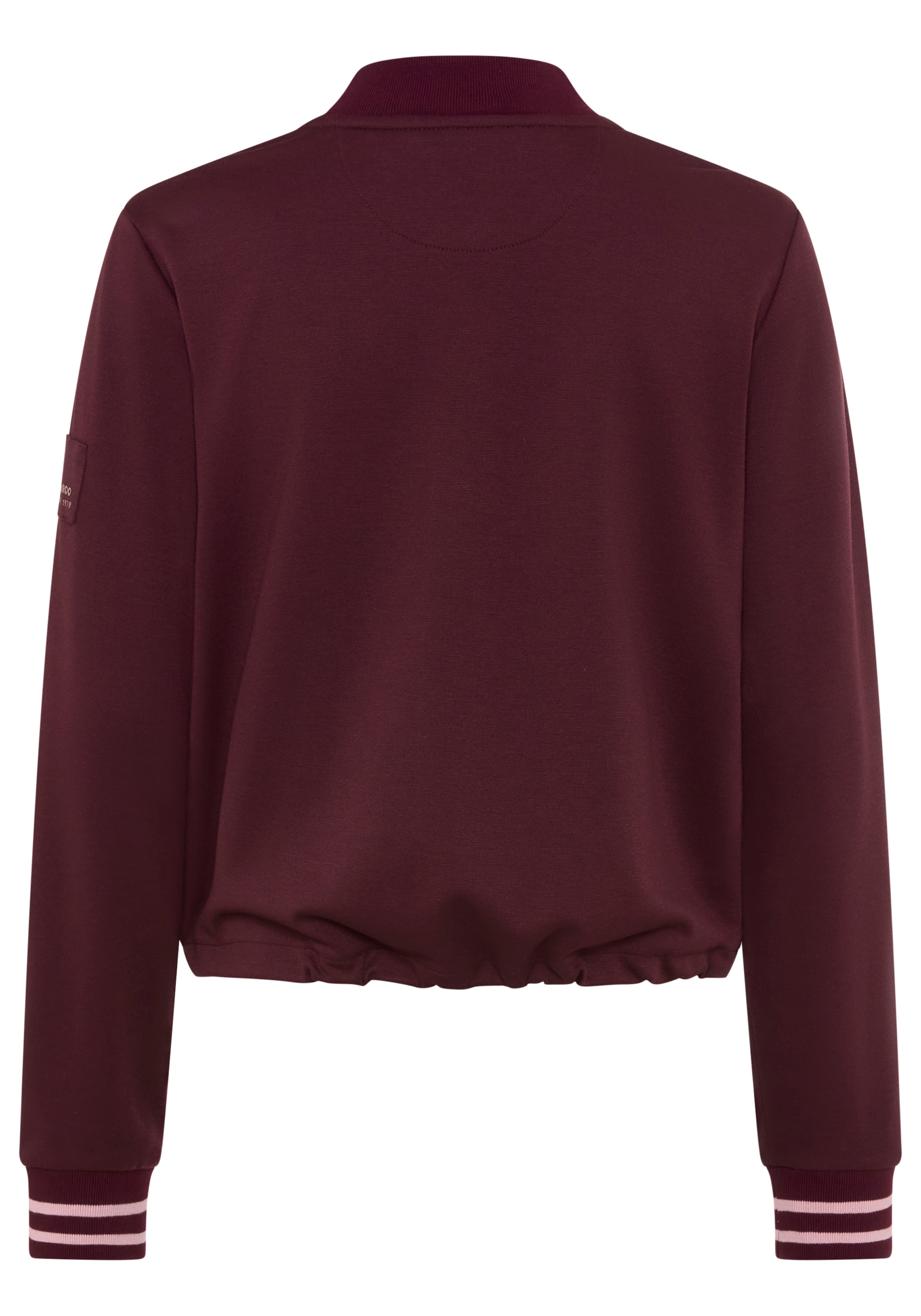 KangaROOS Blouson coupe mi-hanche, en jersey élastique