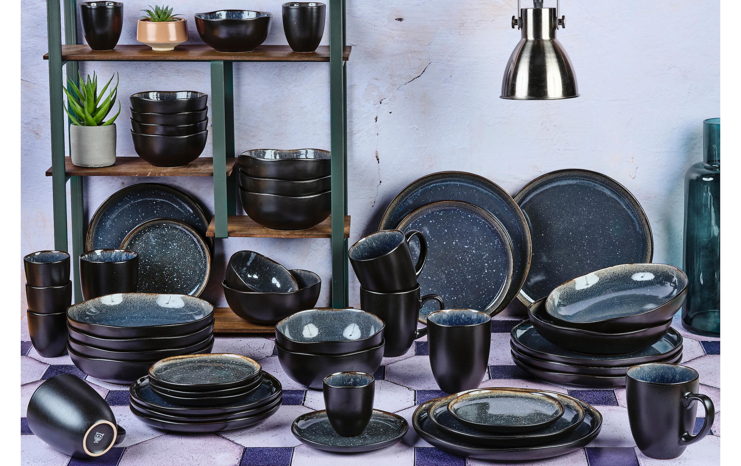   Geschirr-Set »Björn Iris 48-teilig«