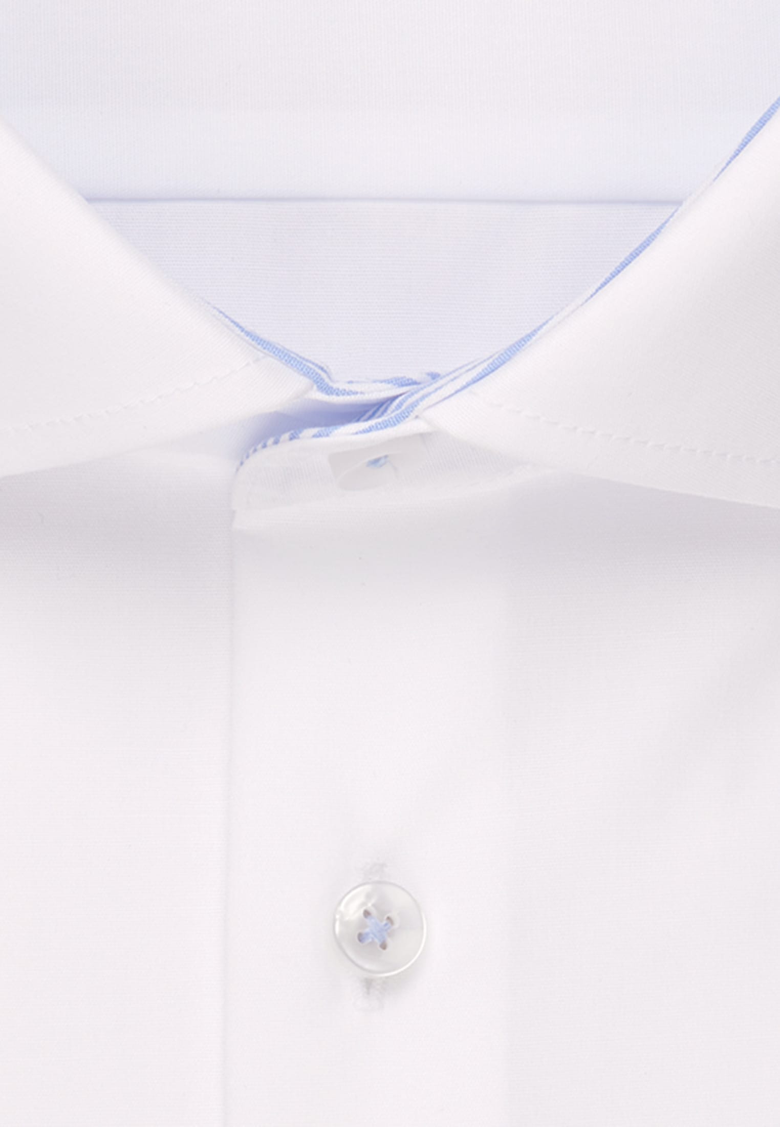 seidensticker Businesshemd »Schwarze Rose« Slim 1/1 Kentkragen Uni