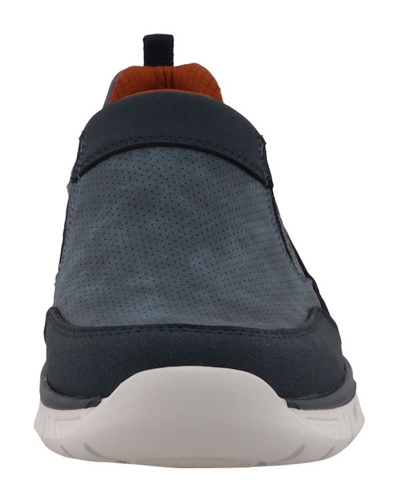 TOM TAILOR Slipper »Valter«  chaussure à enfiler, chaussure de loisirs, chaussure basse avec inserts stretch