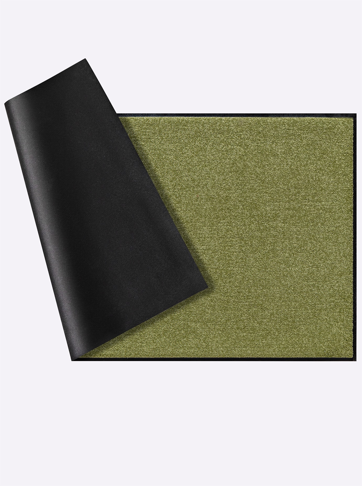 Salonloewe Fussmatte, rechteckig, 7 mm Höhe