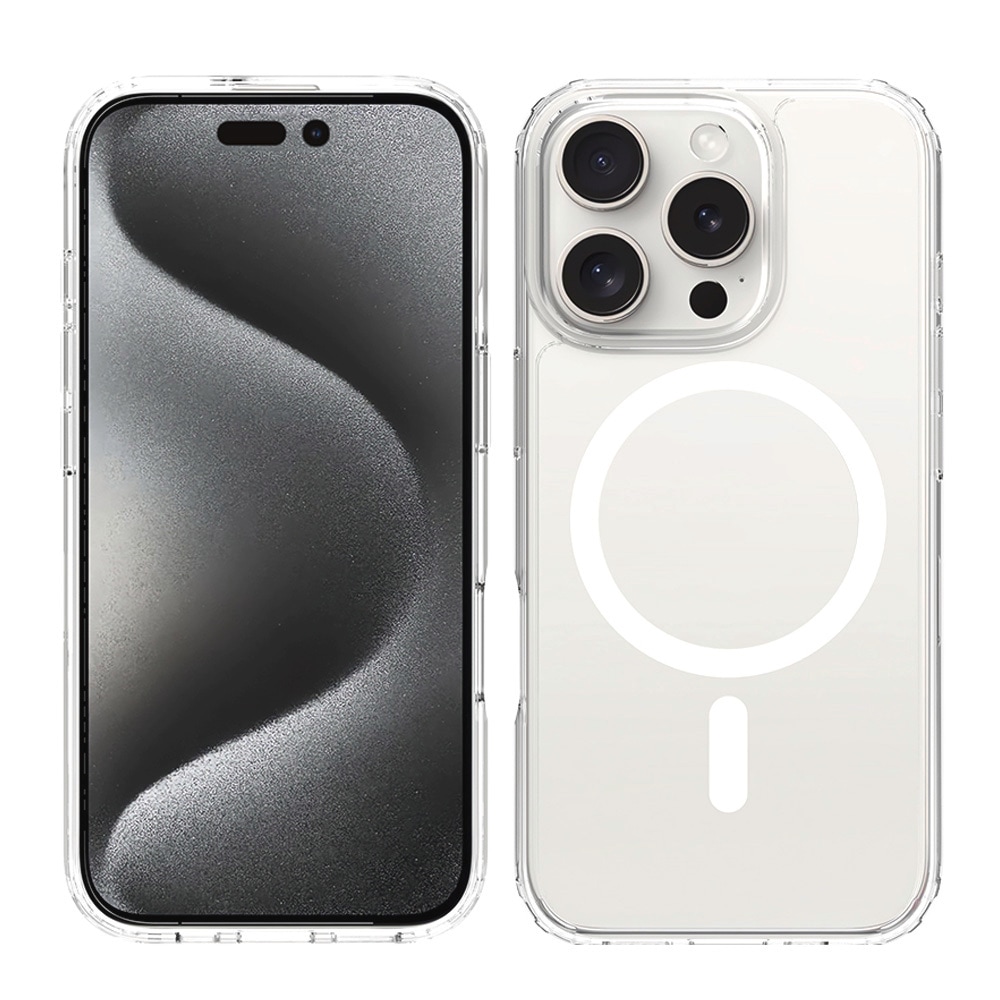 PEDEA Housse pour téléphone portable »MagCase für Apple iPhone 16 Pro« Backcover, Schutzhülle, Handyschutzhülle, Case, Schutzcase, stossfest
