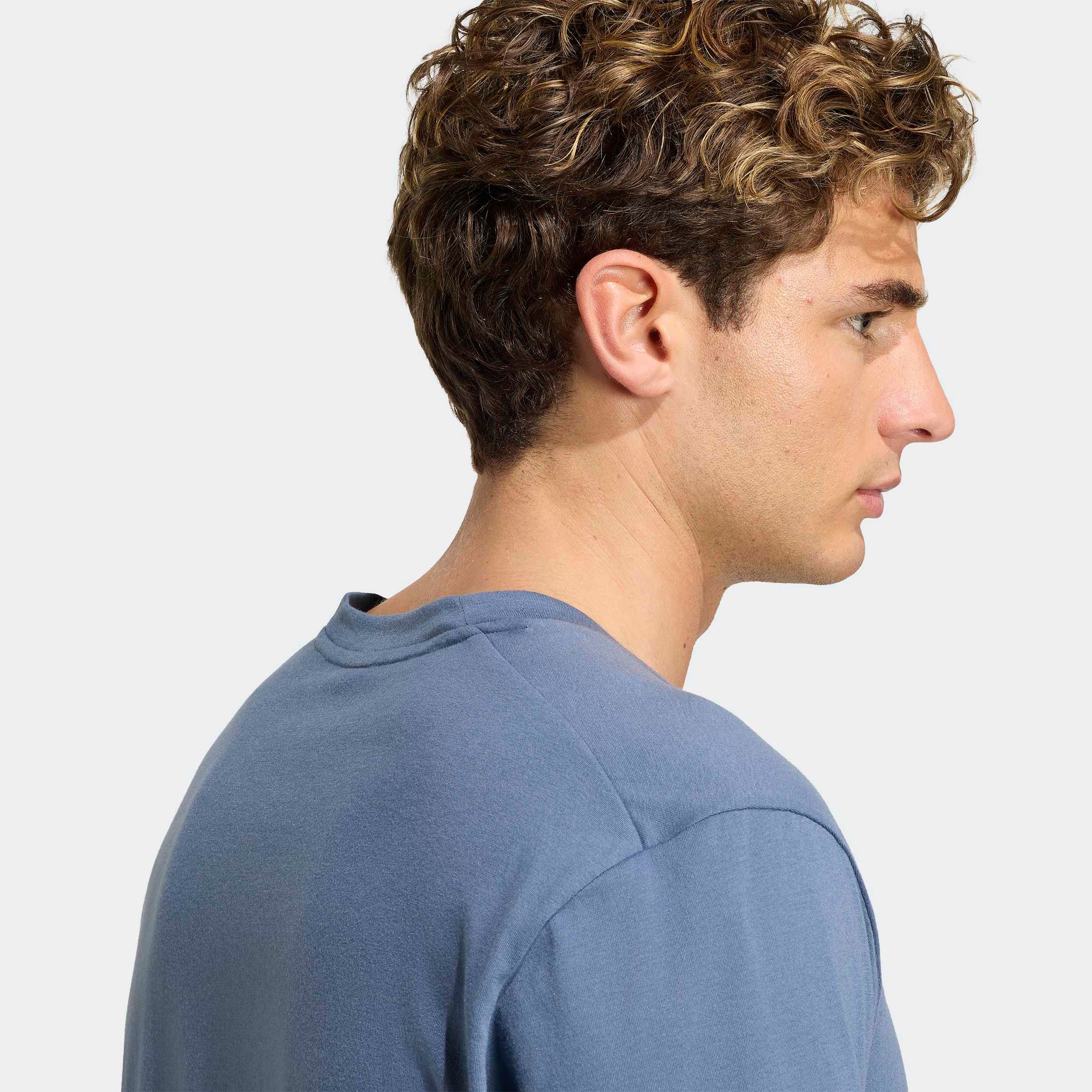 adidas Performance T-Shirt »WORKOUT ESSENTIALS FEELREADY« mit Rundhalsausschnitt, aus Polyester