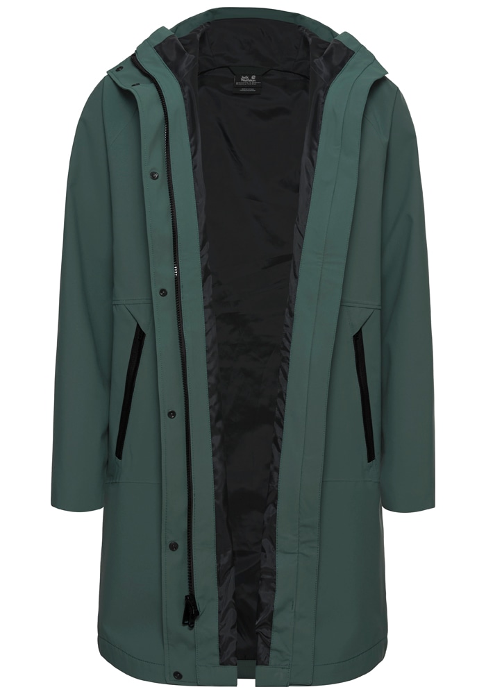 Jack Wolfskin Manteau fonctionnel »ONERA 2L COAT W« Wasserdicht, atmungsaktiv, Übergangsjacke