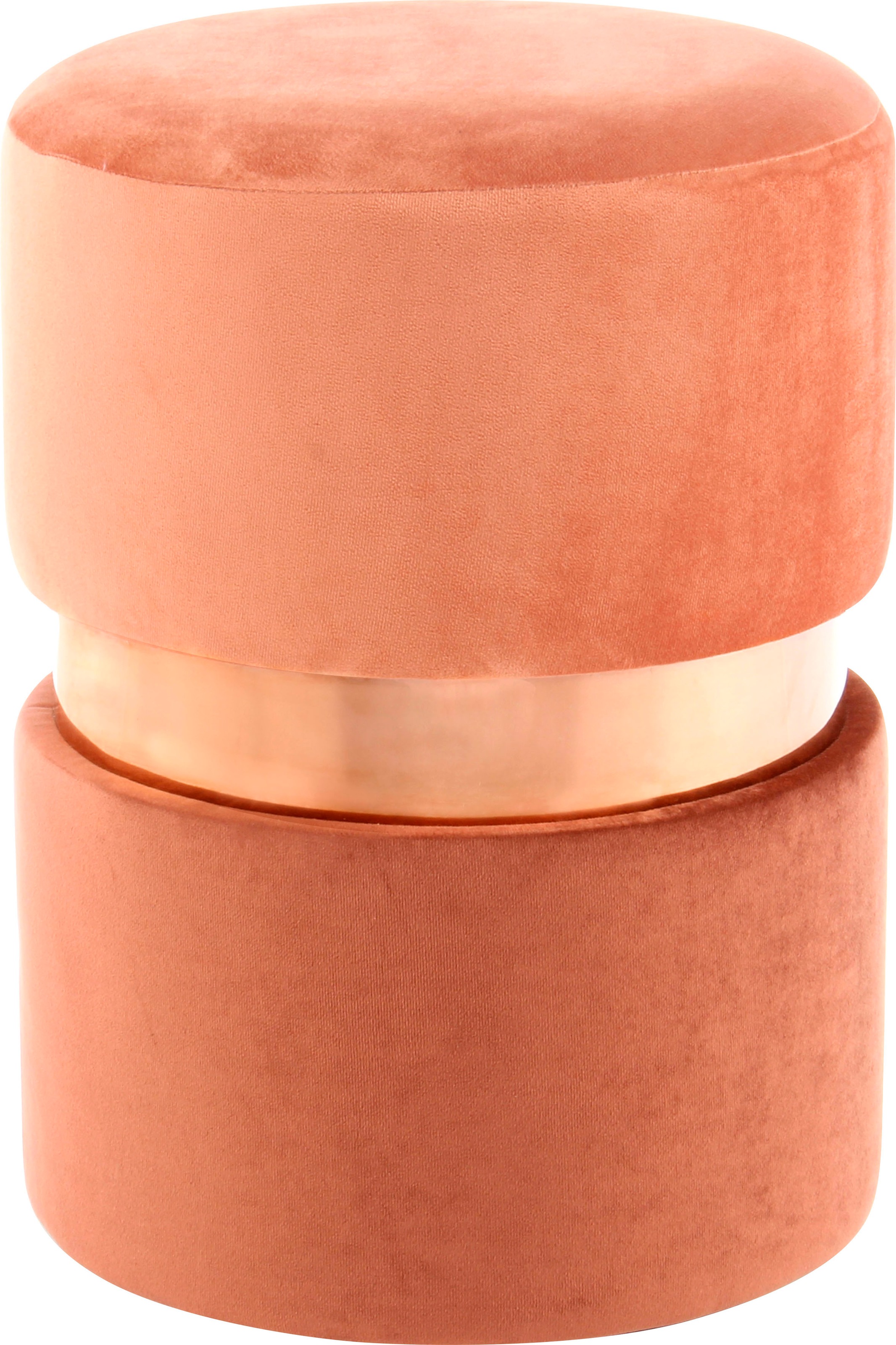 Image of Kayoom Sitzhocker »Gipsy 825«, (1 St.), Runder Sitzpouf mit Metallelement bei Ackermann Versand Schweiz