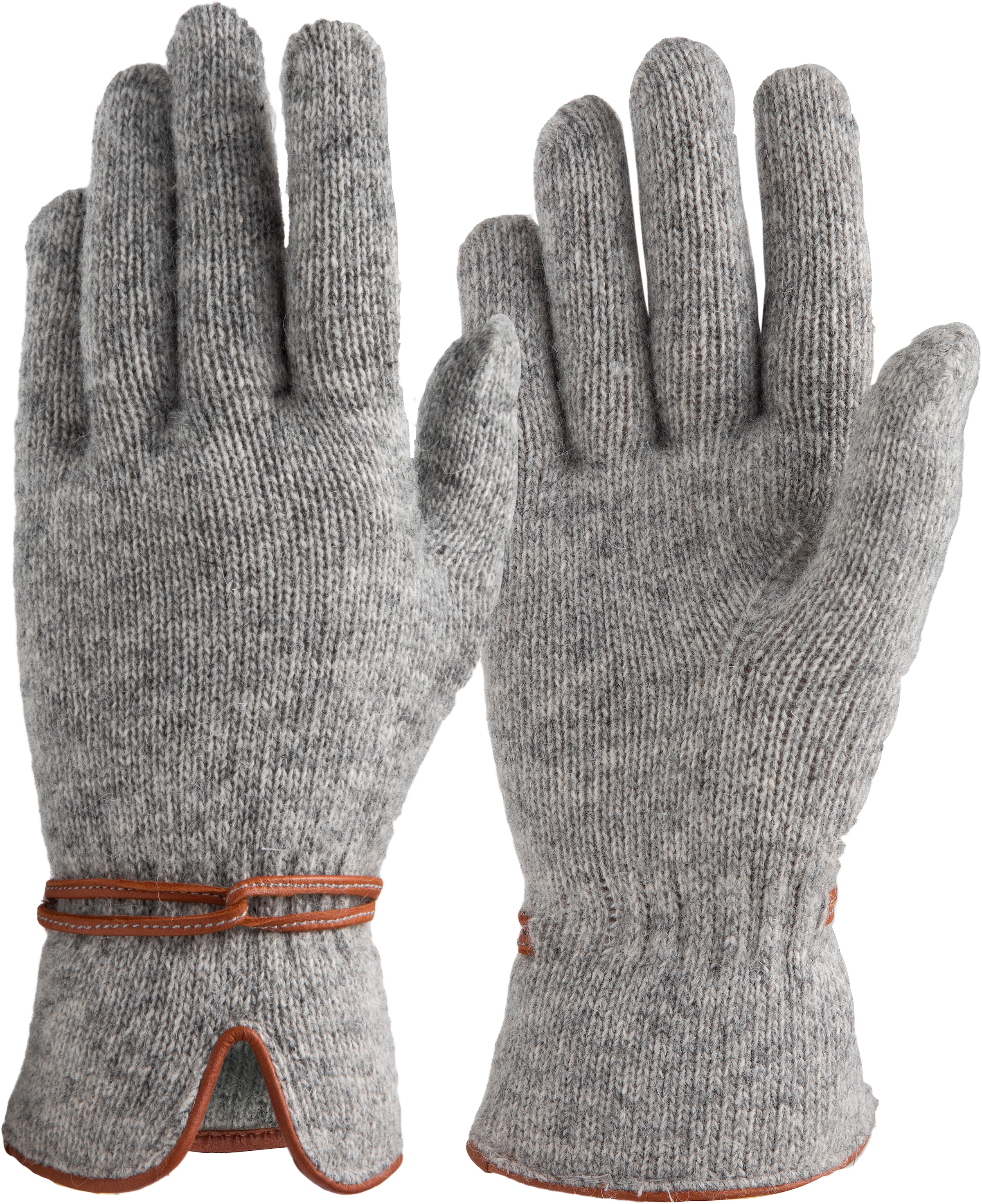 Image of PEARLWOOD Strickhandschuhe elastischer Strickbund